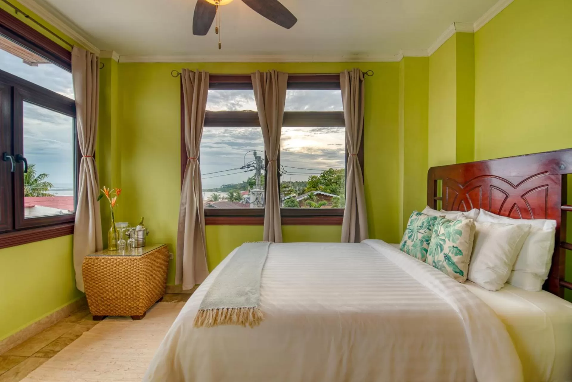 Bedroom, Bed in Hotel Palma Royale