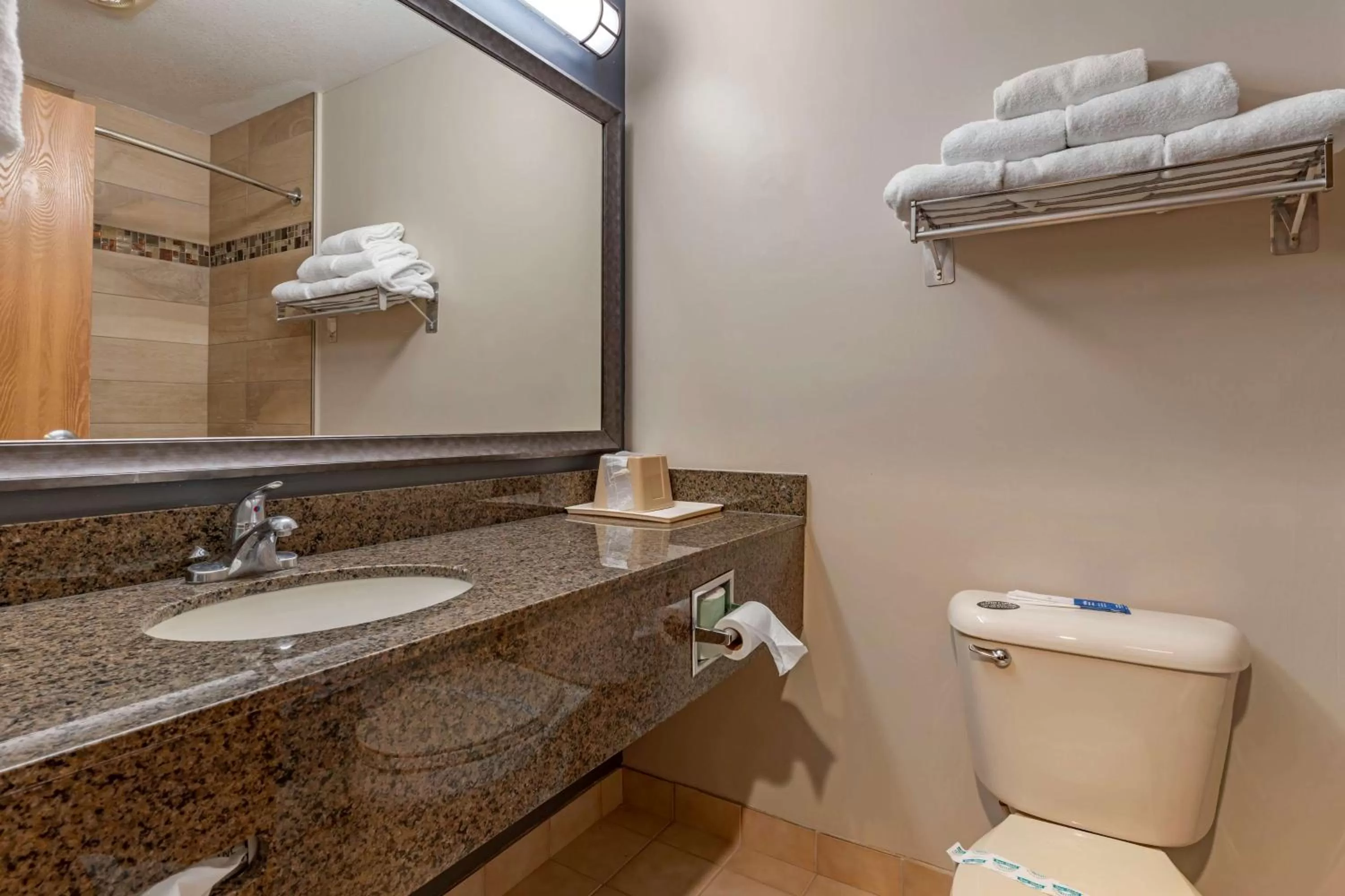 Bathroom in Best Western Newberg Inn