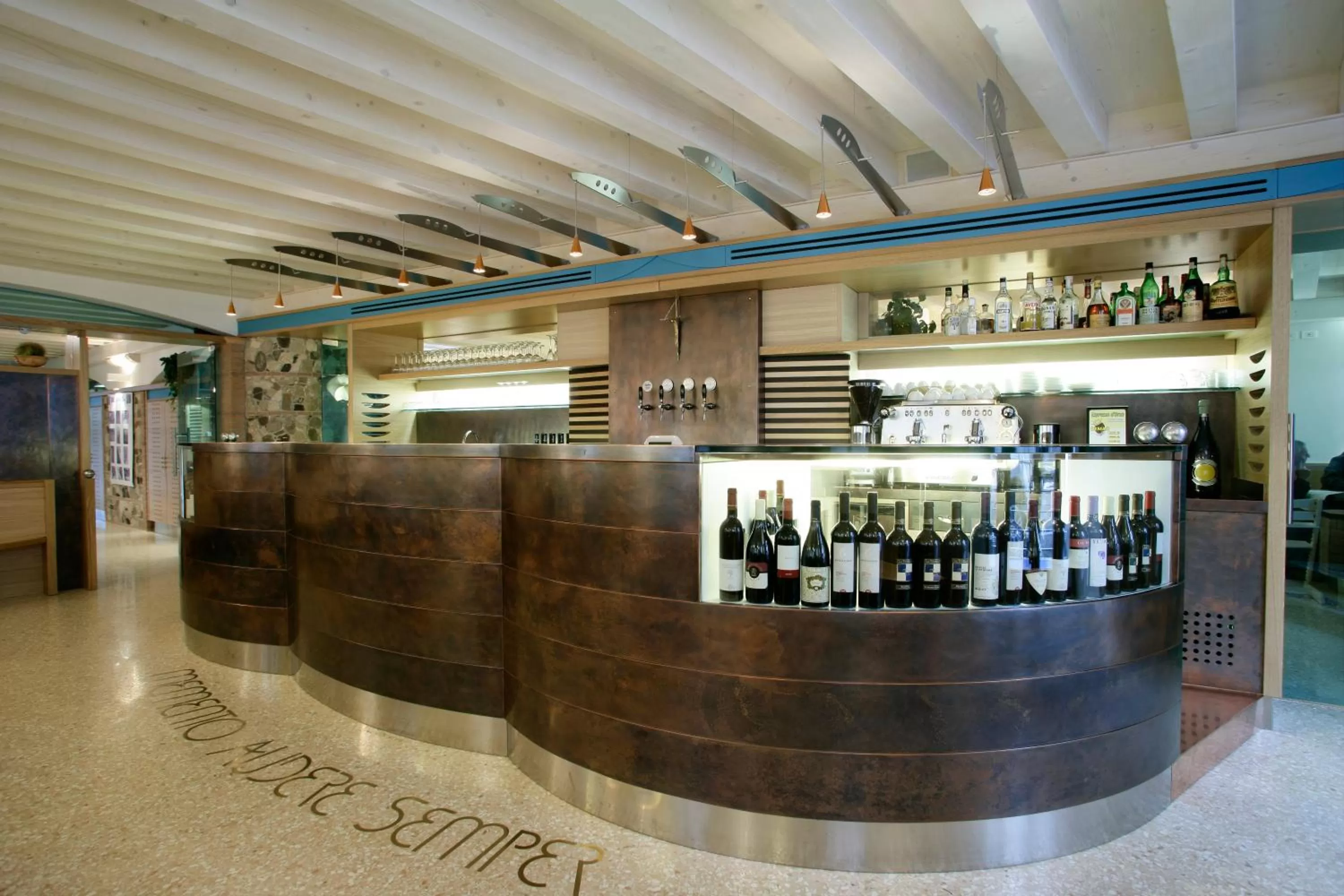 Lounge or bar in Allegria