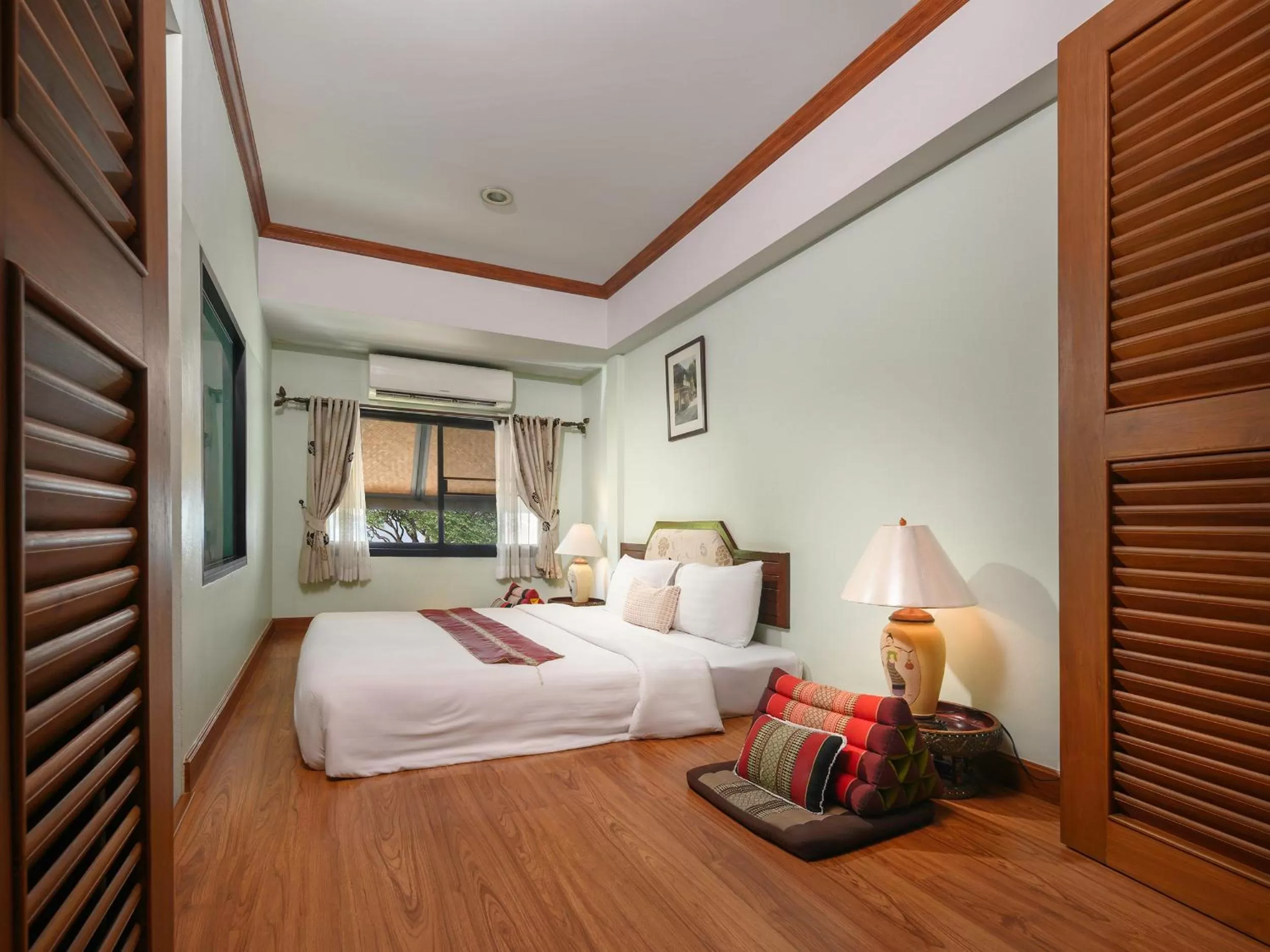 Bed in Estia Chiangmai