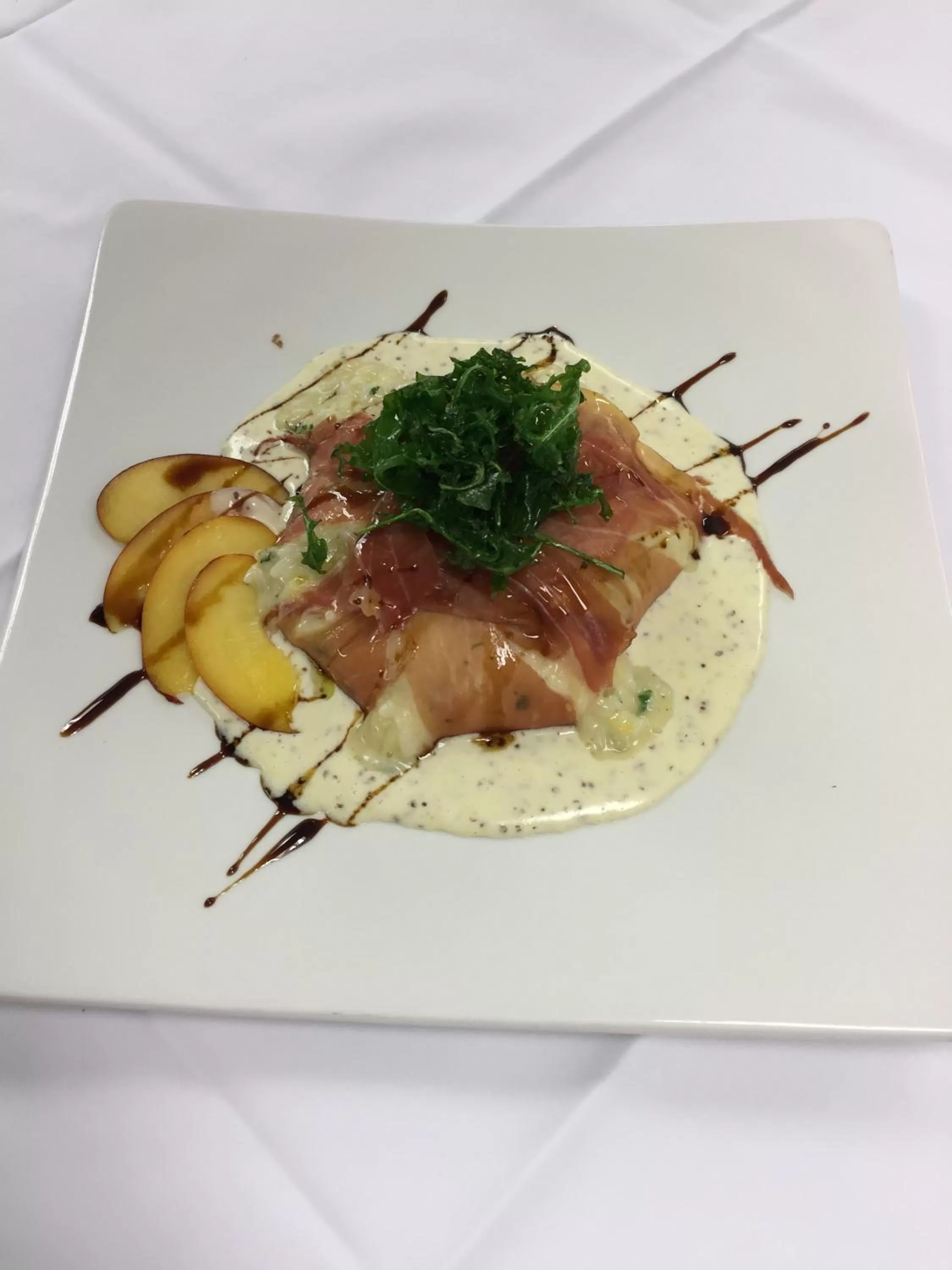 Food close-up in Hotel & Restaurant Forni