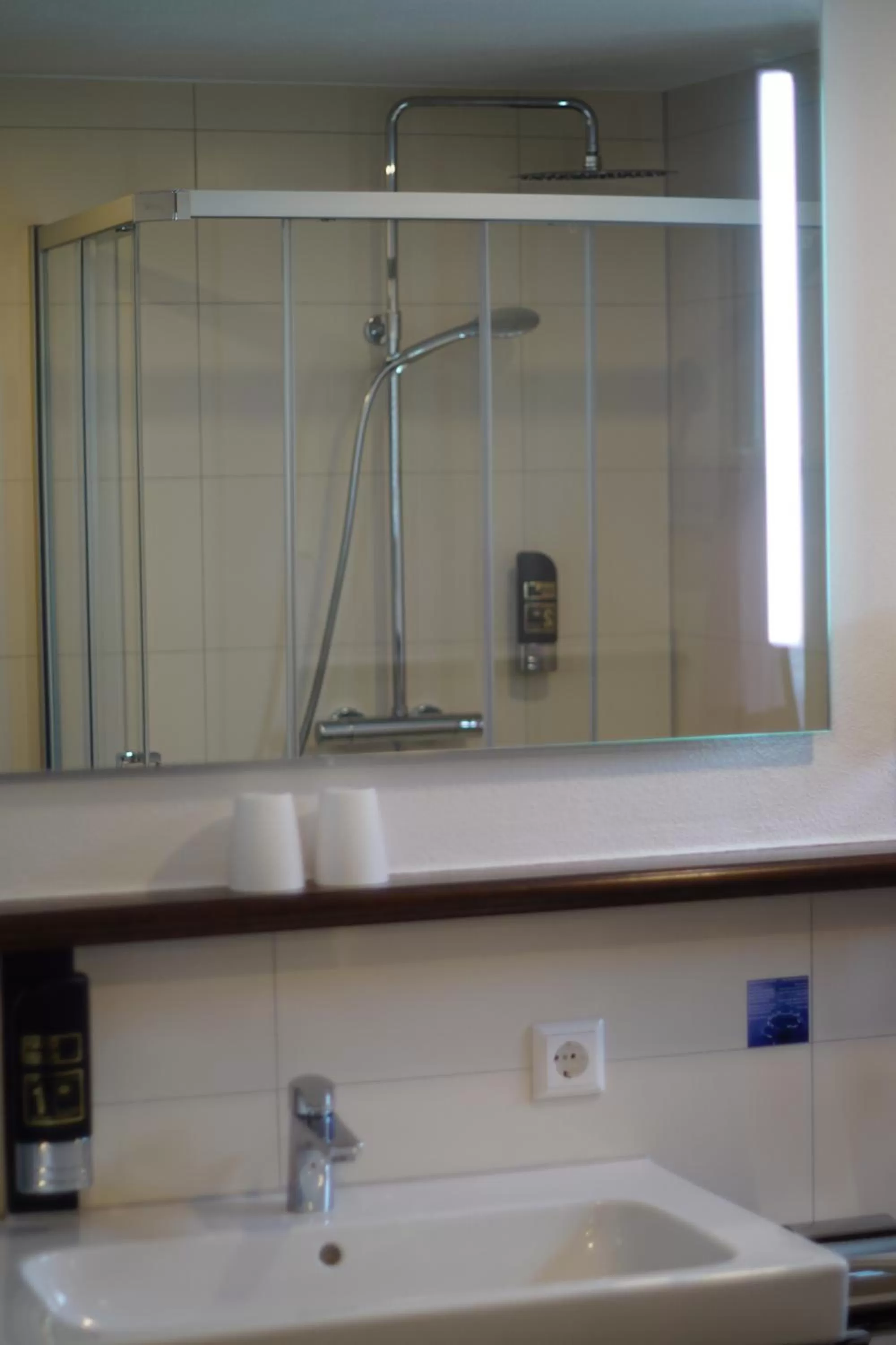 Toilet in Boutique-Hotel Weigels Bergfreiheit