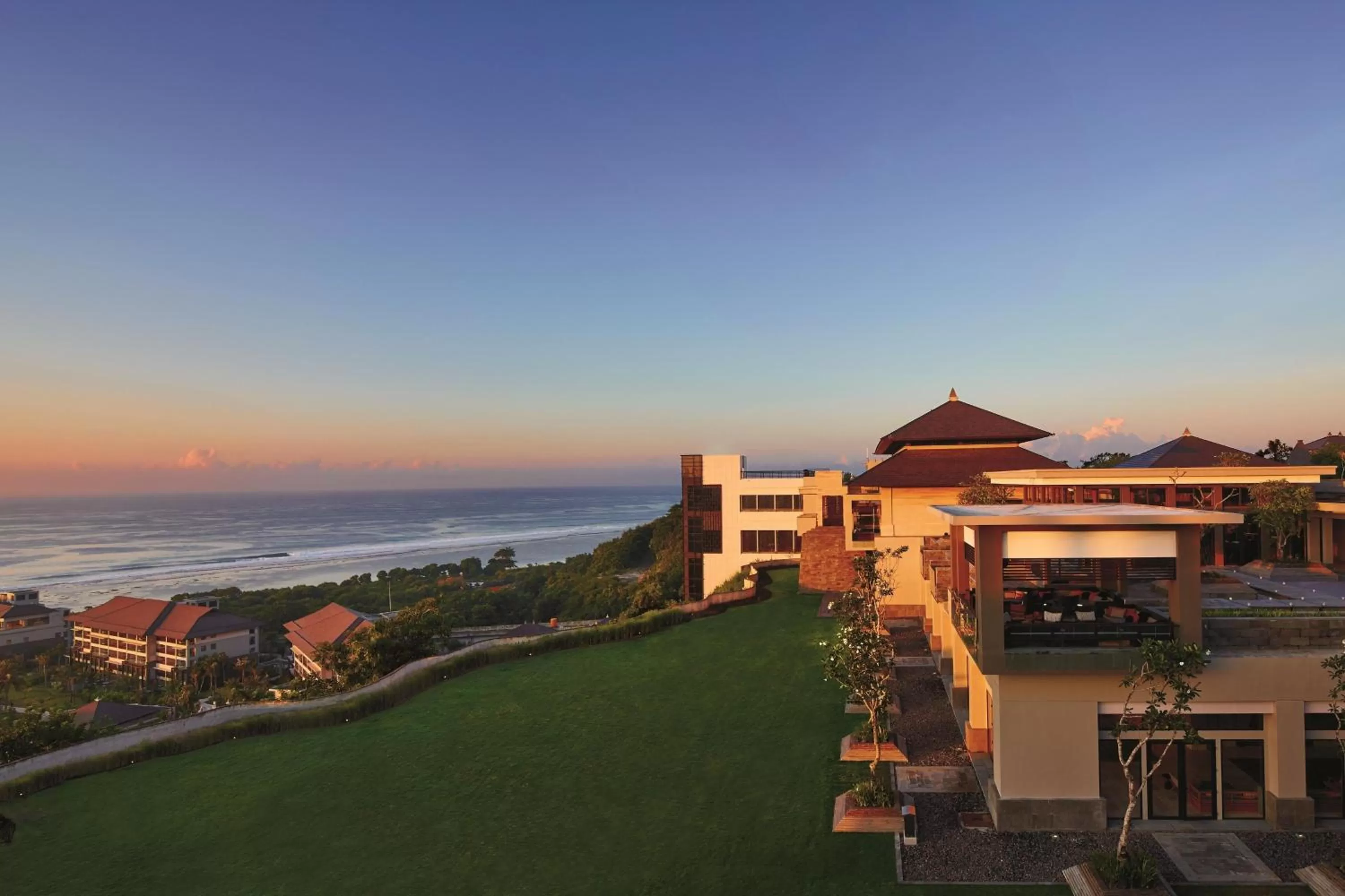 Property building in The Ritz-Carlton Bali