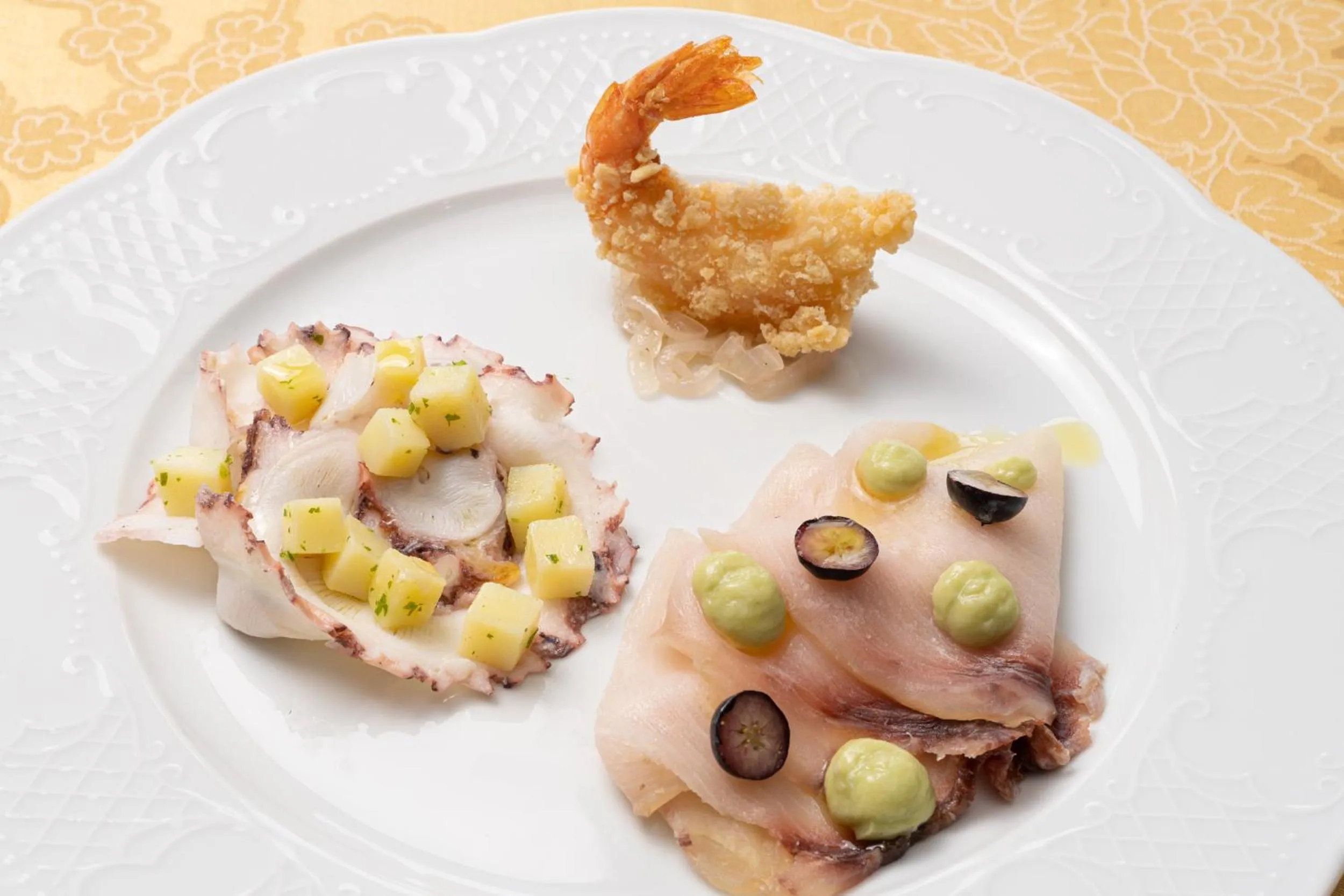 Restaurant/places to eat in Hotel Palace