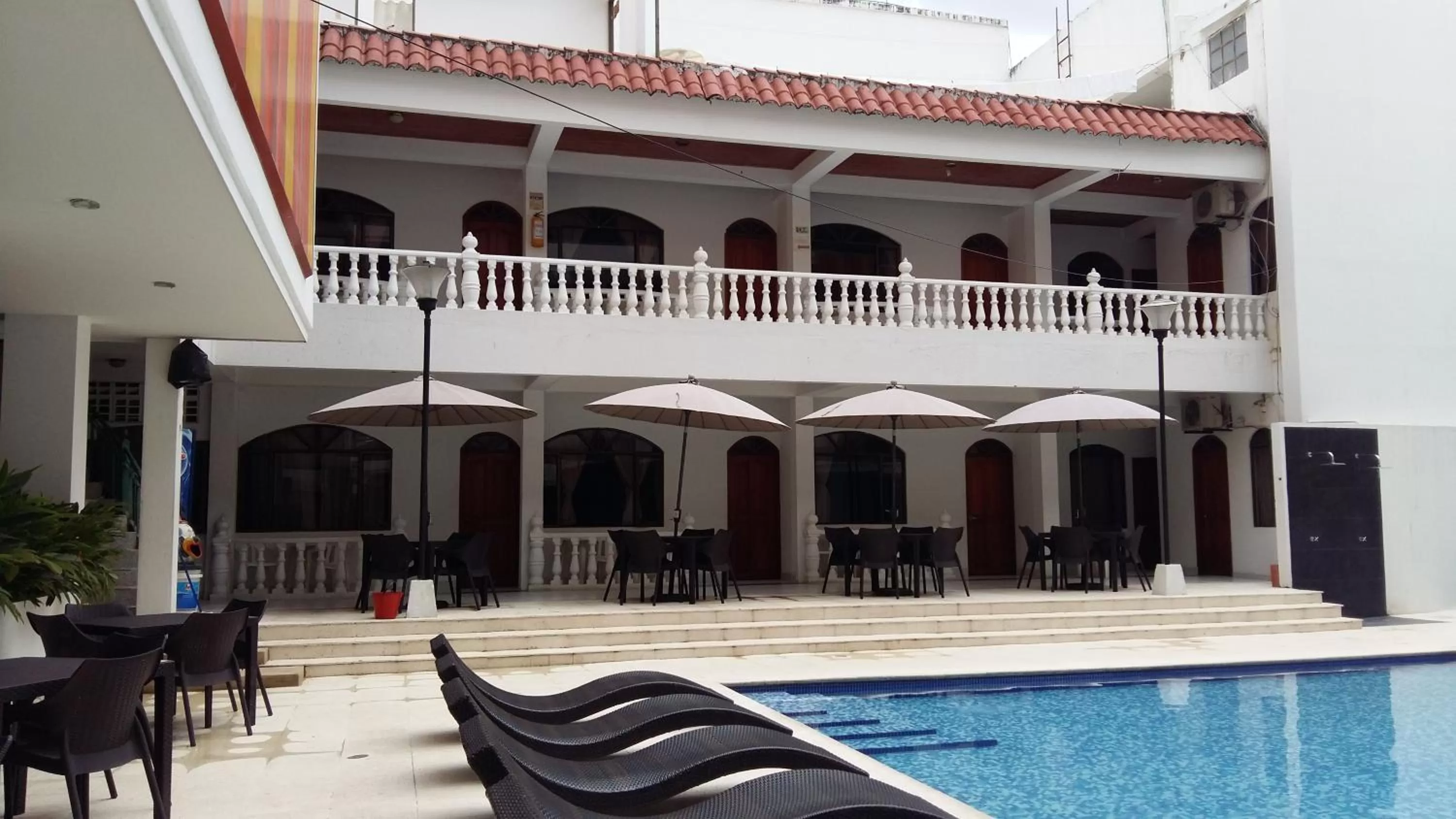 Decorative detail in Suite Sumapaz Hotel