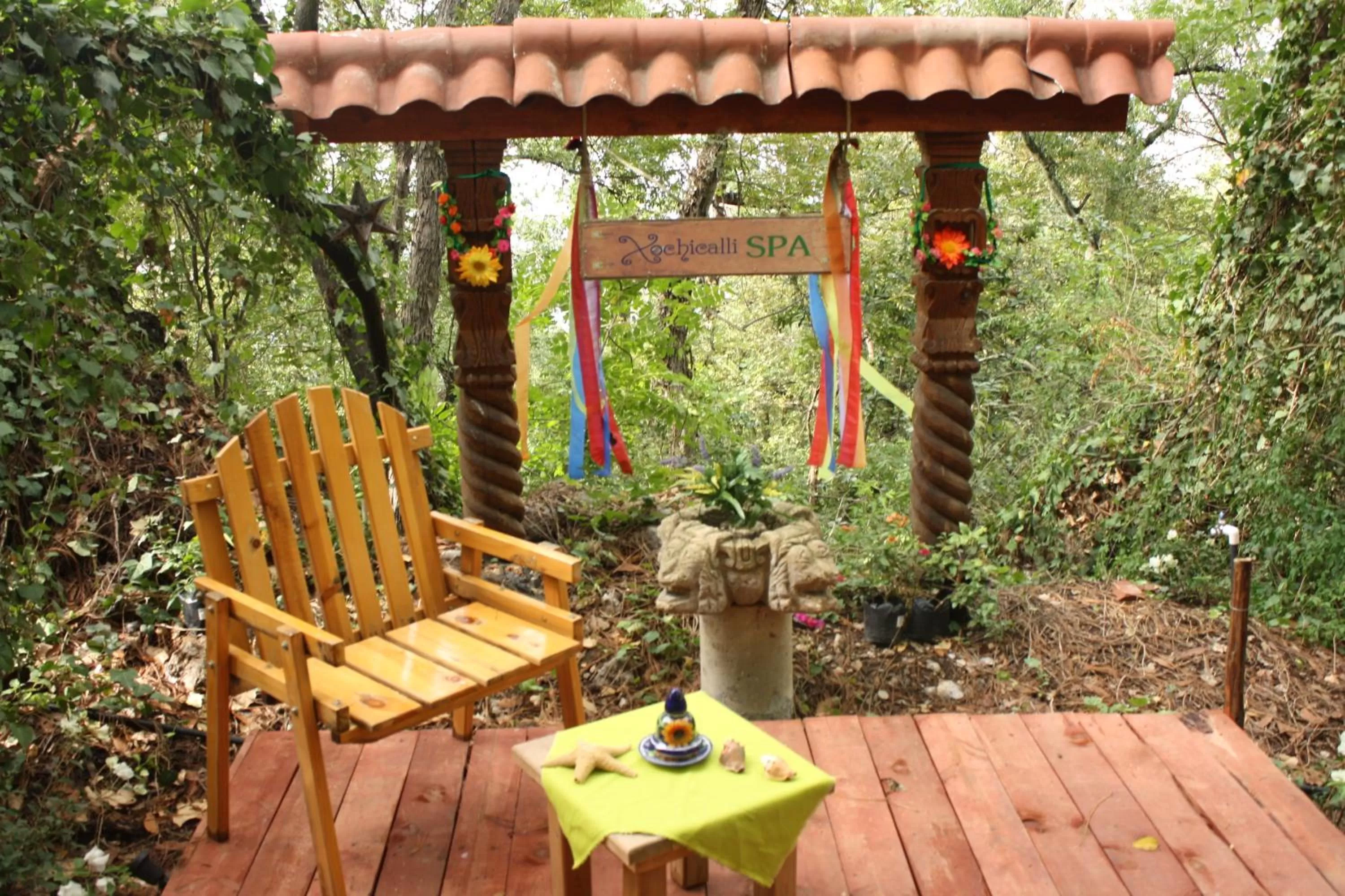 Spa and wellness centre/facilities in Hotel Chipinque