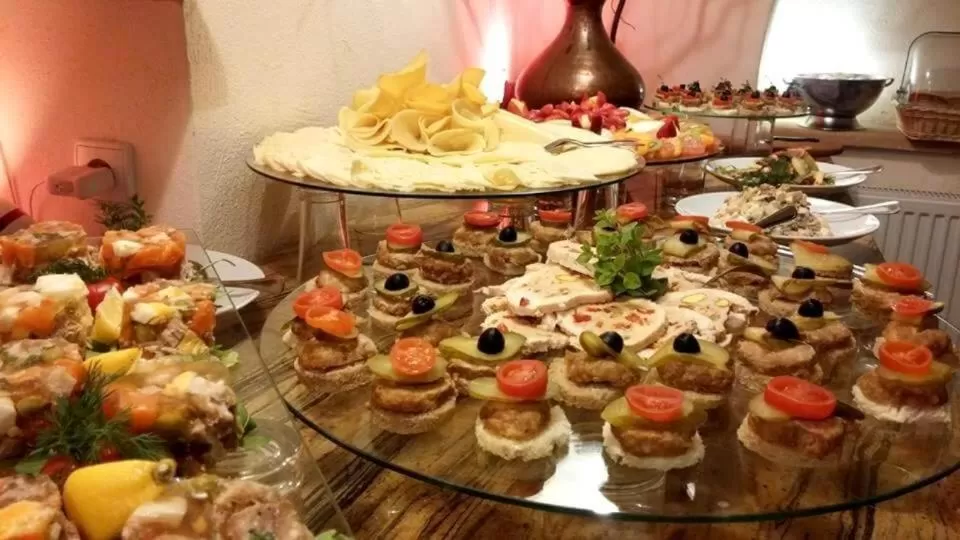 Food close-up in Hotel Restauracja Caspar