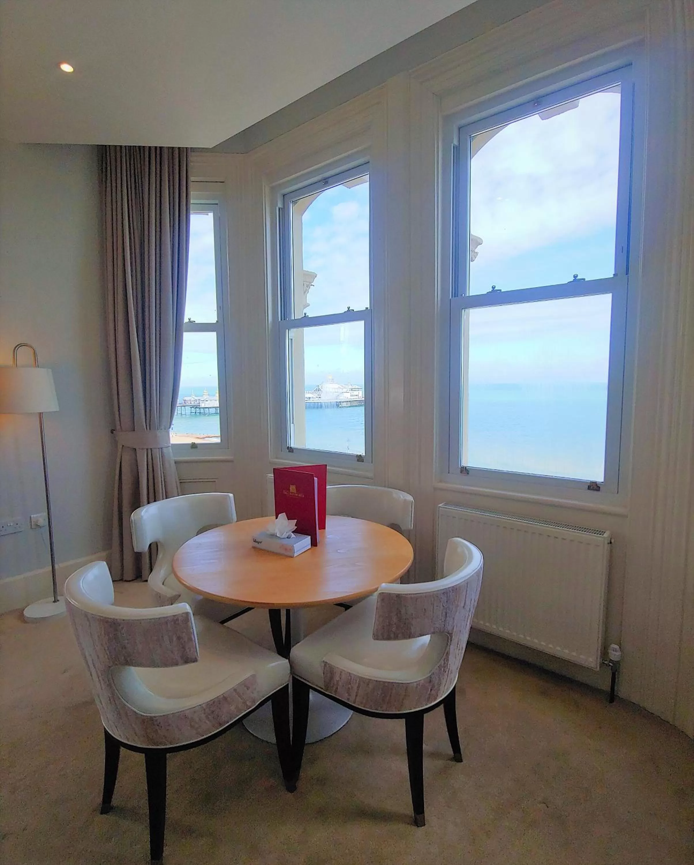 Dining area in The Chatsworth Hotel