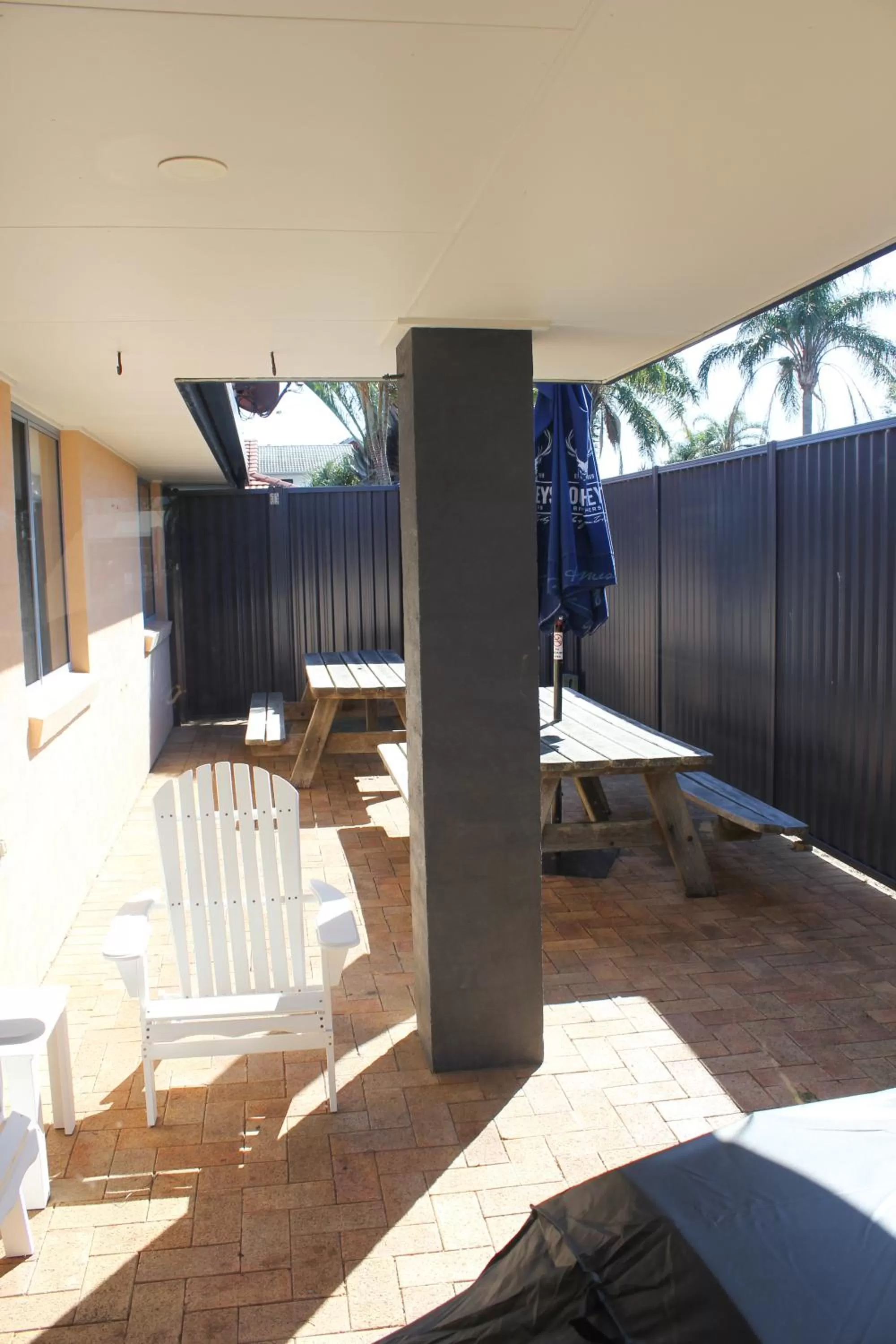 Day in Yamba Twin Pines Motel