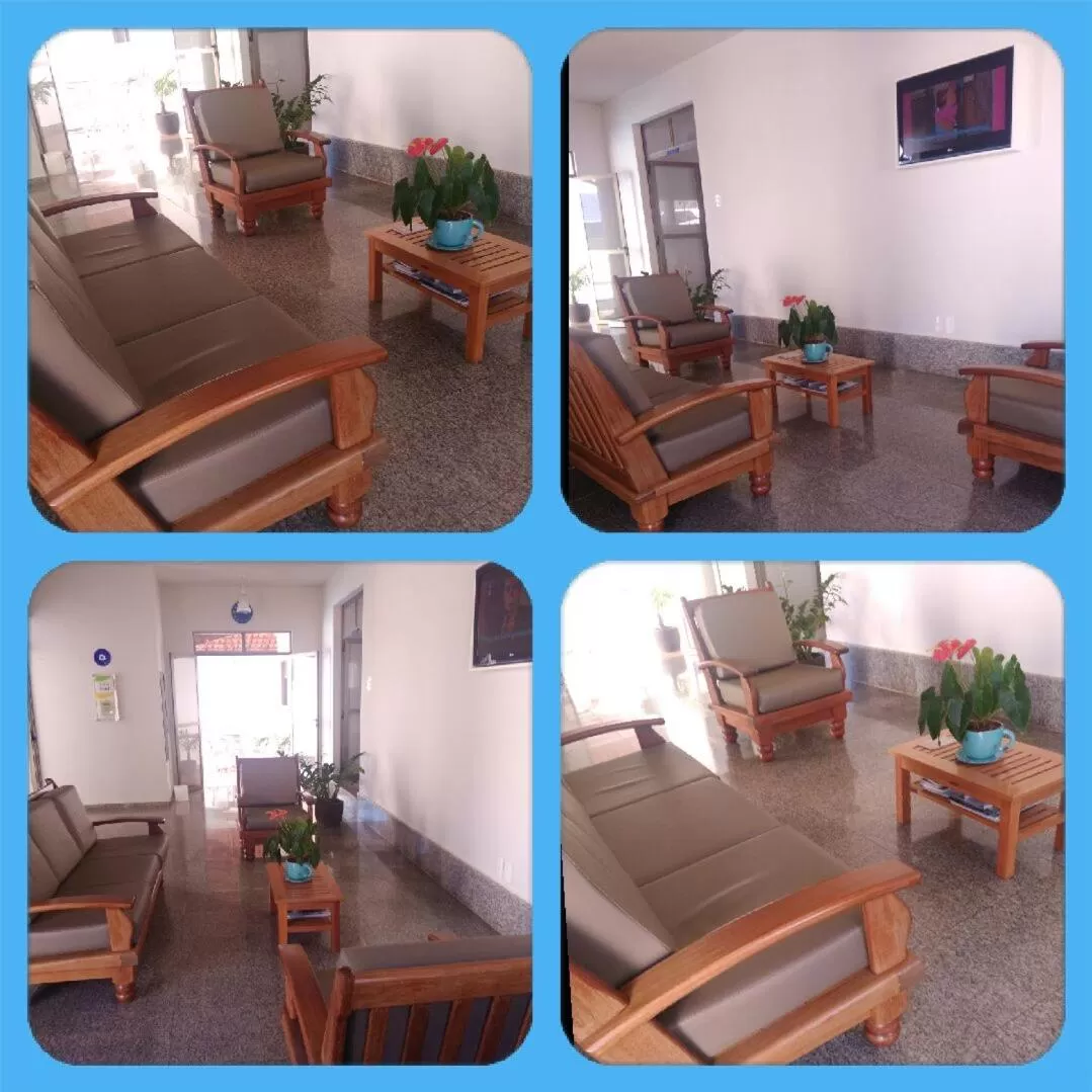 Seating Area in Hotel Porto do Sol