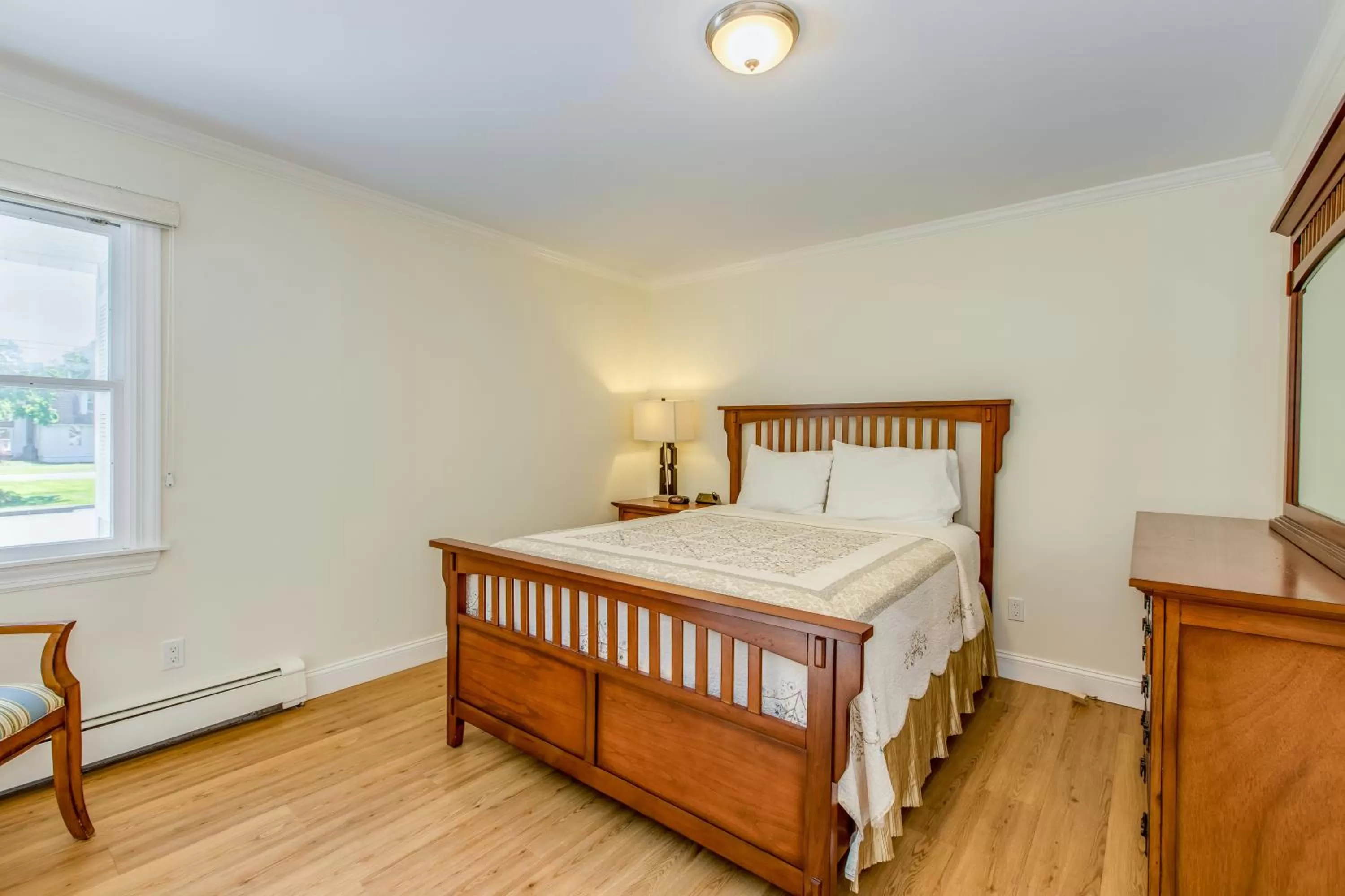 Bed in Colonial Shores Resort