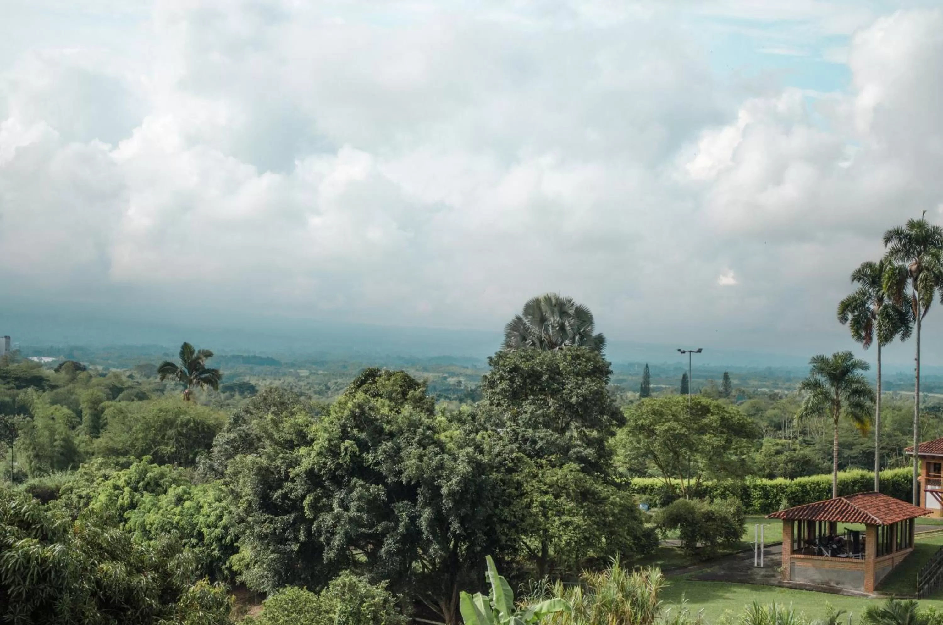 Mountain view in Hotel Santa Isabel