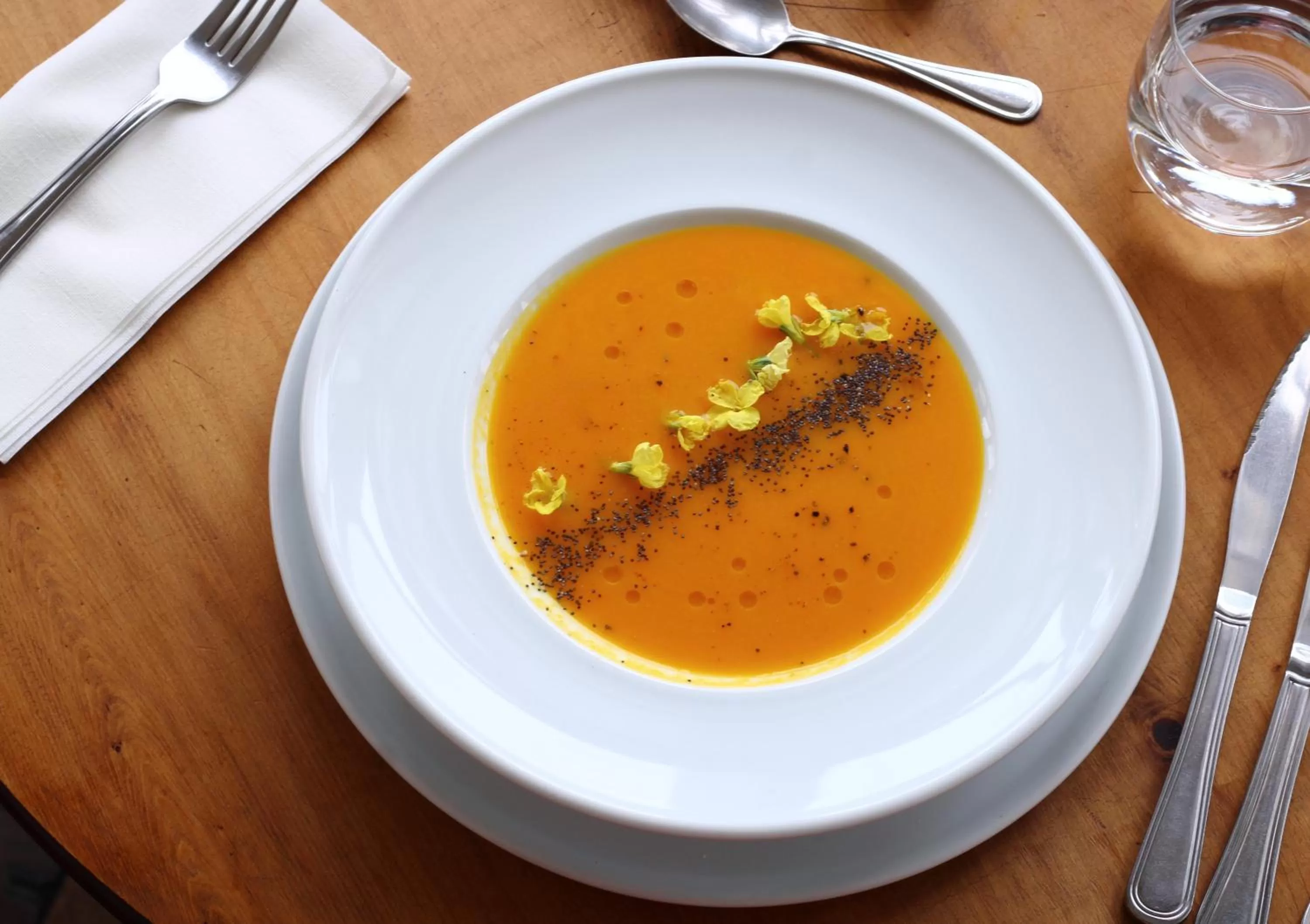 Restaurant/places to eat in Hotel Boutique Casa Werner