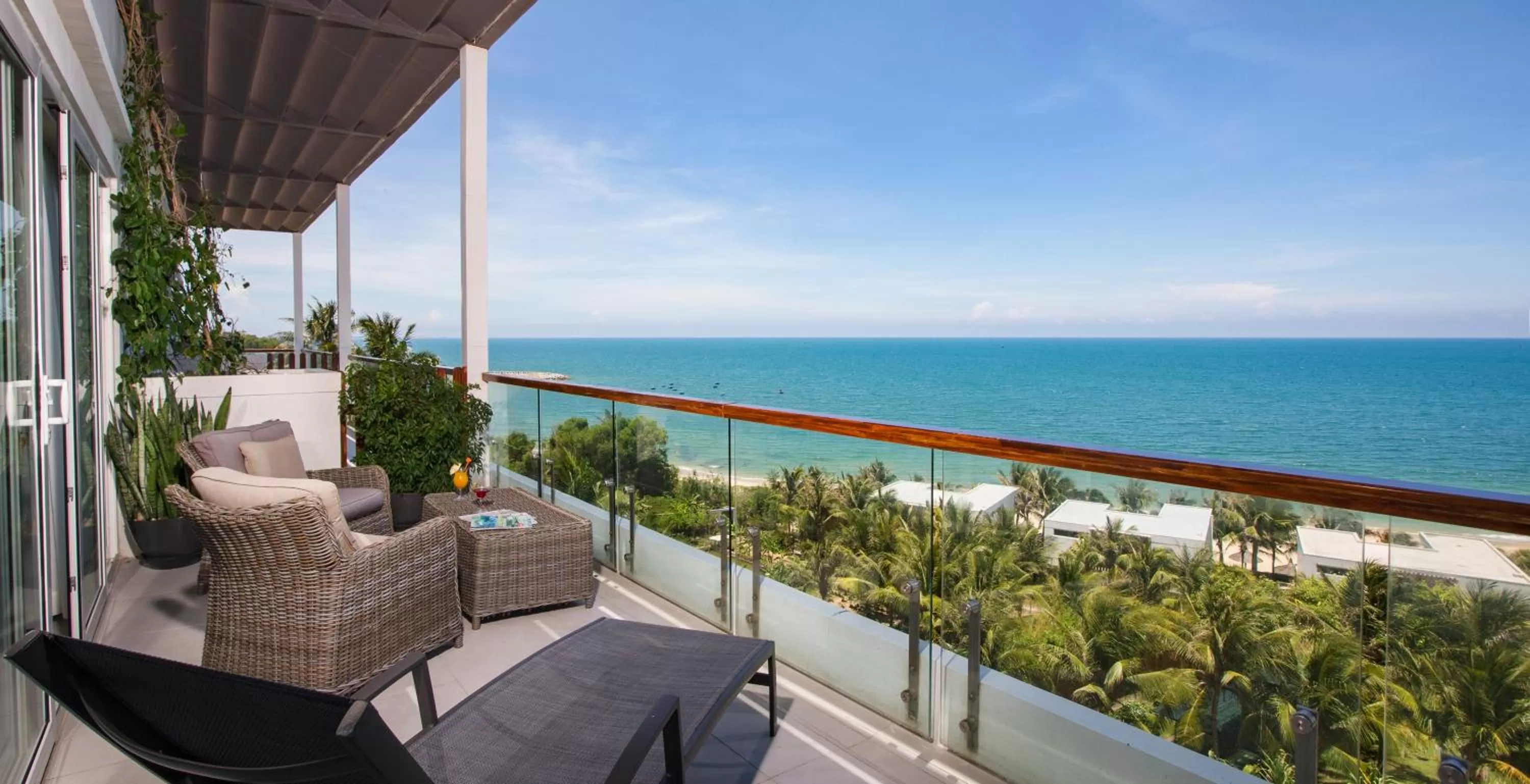 Sea view in The Cliff Resort & Residences