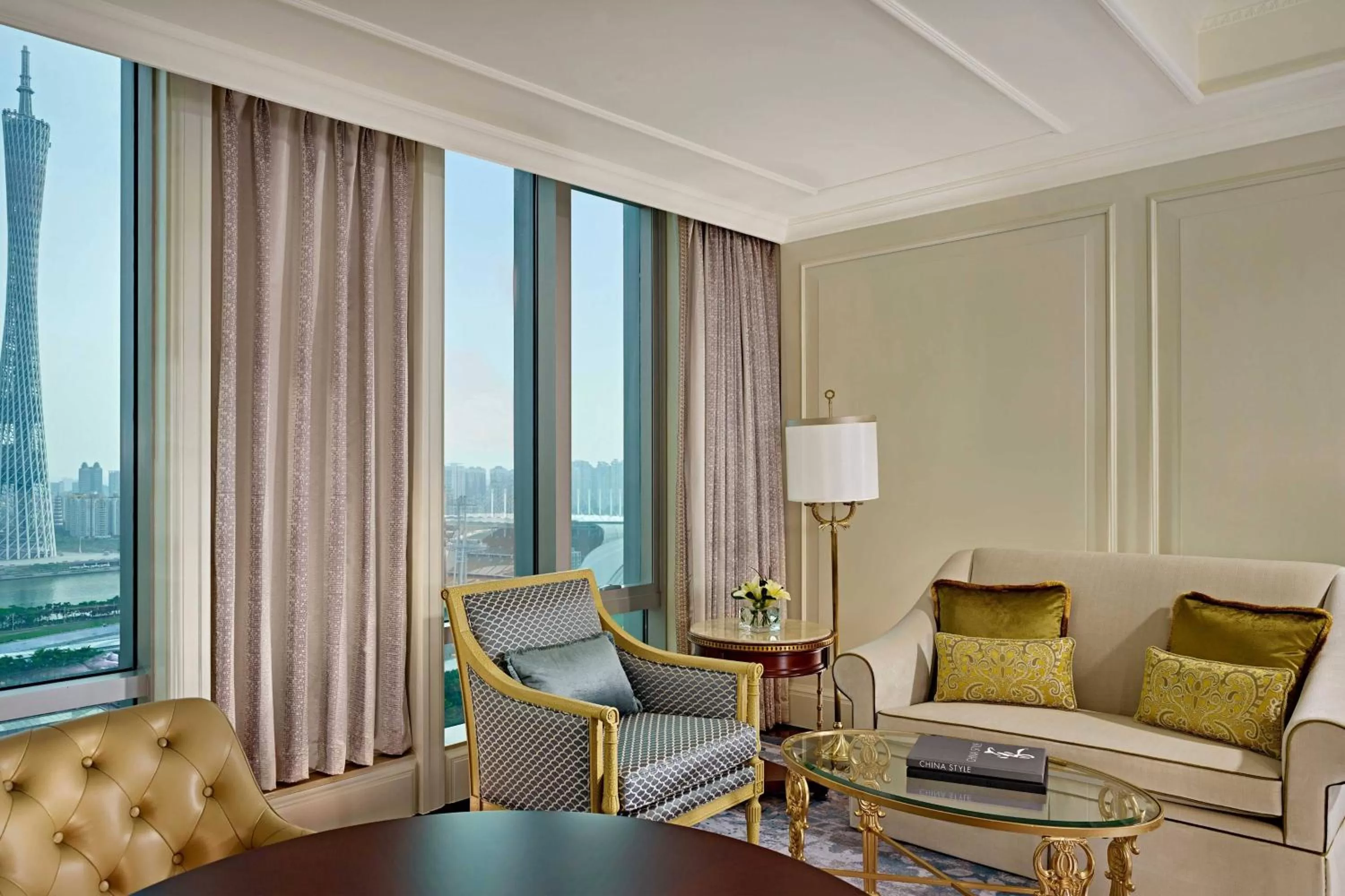 Photo of the whole room in The Ritz-Carlton, Guangzhou