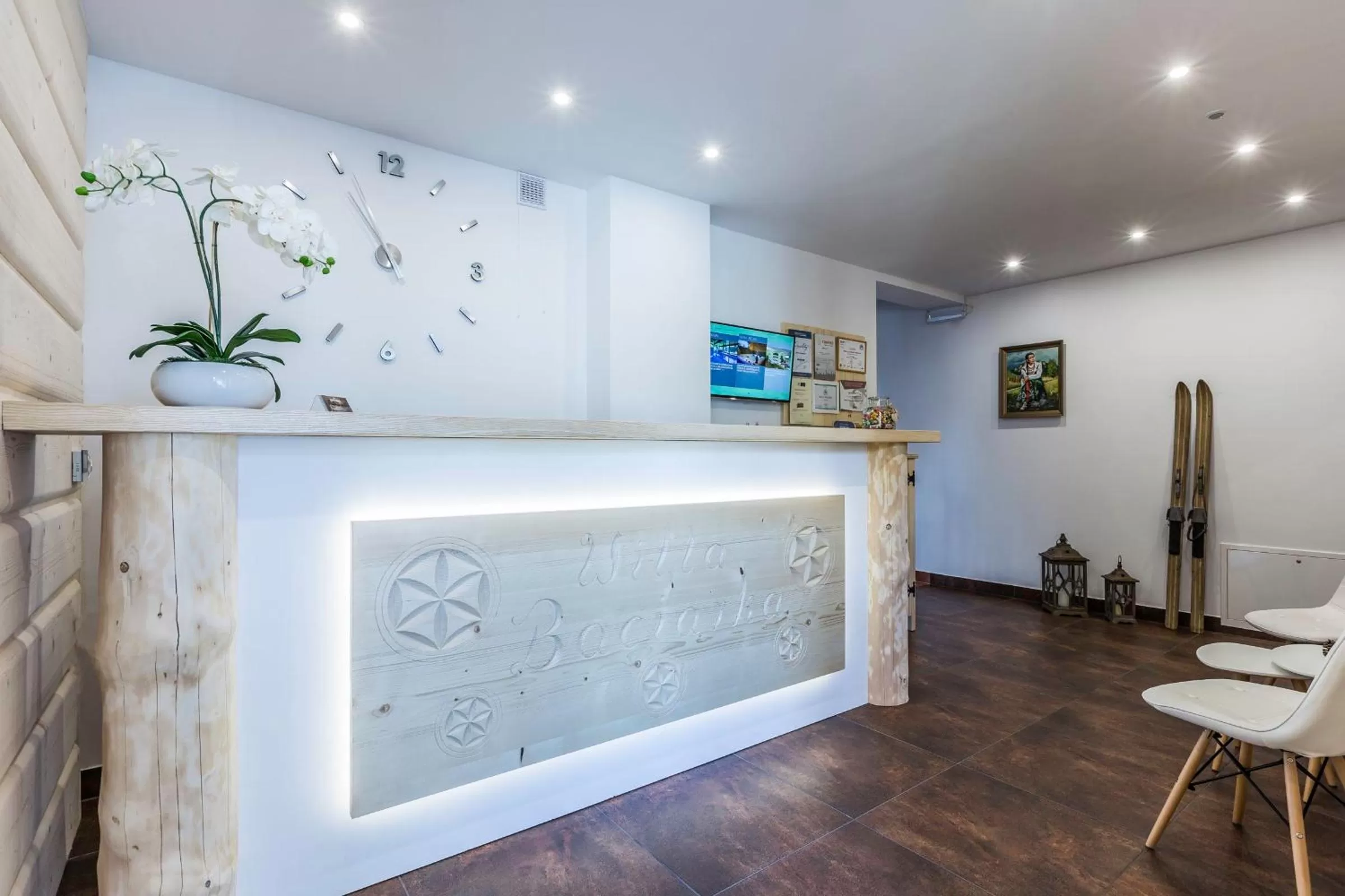 Facade/entrance, Lobby/Reception in Willa Baciarka