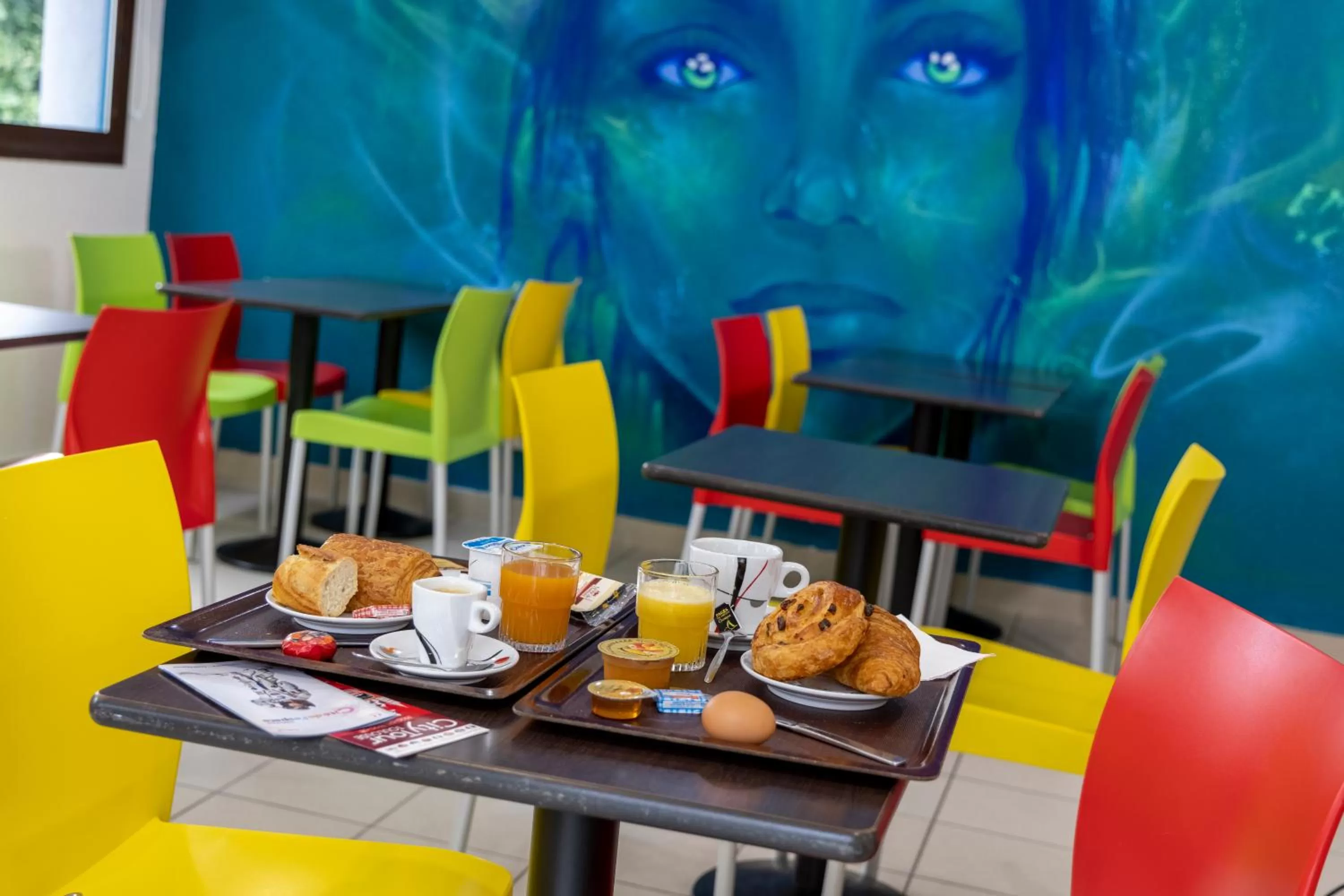 Breakfast in The Originals Access, Hôtel Innostar