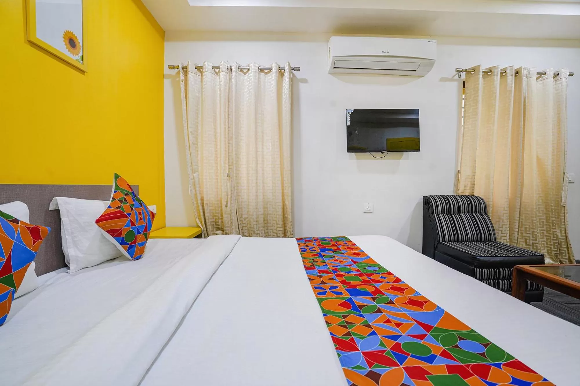 Bed in Collection O Hotel Holiday Banjara