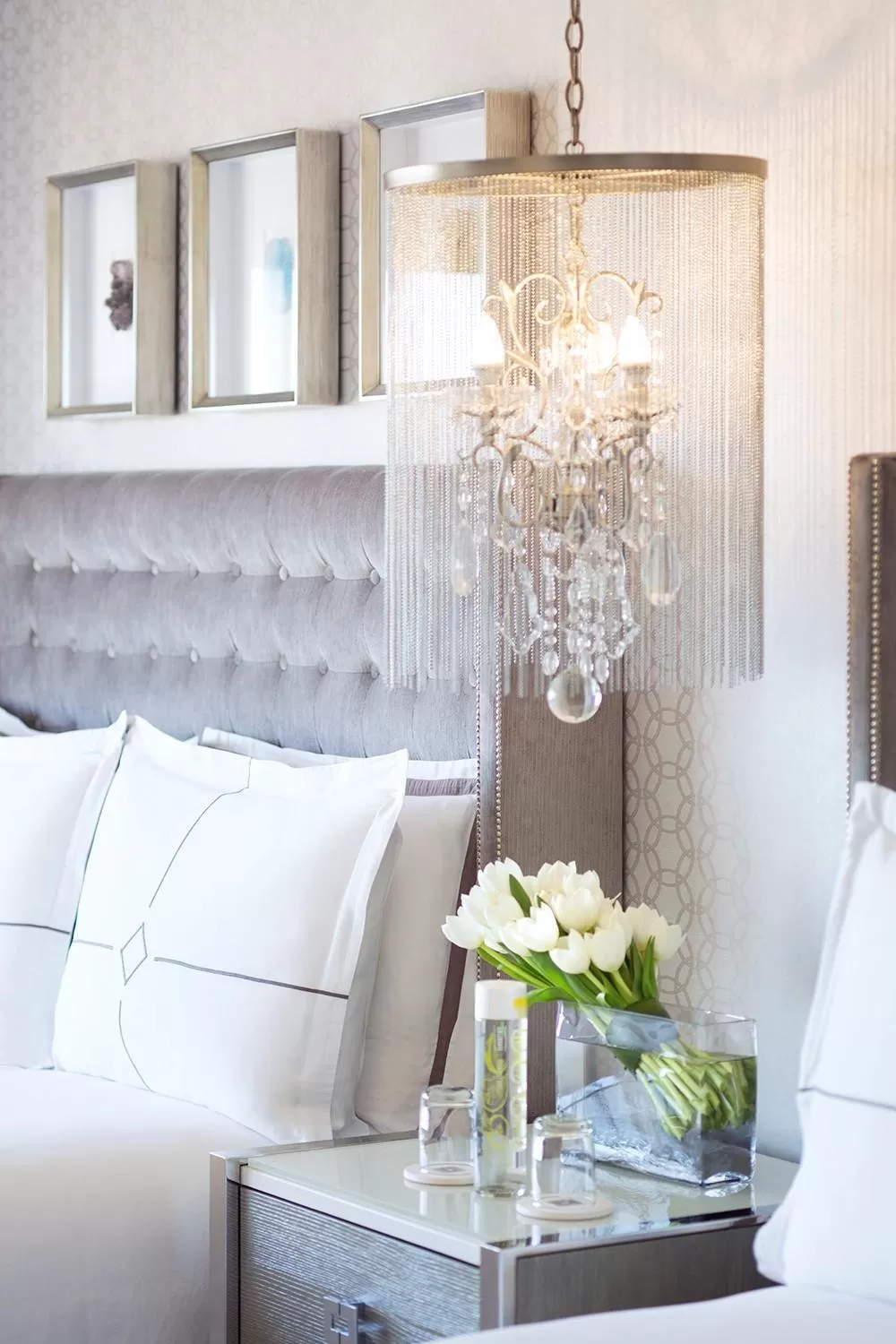 Bed in Huntley Santa Monica Beach