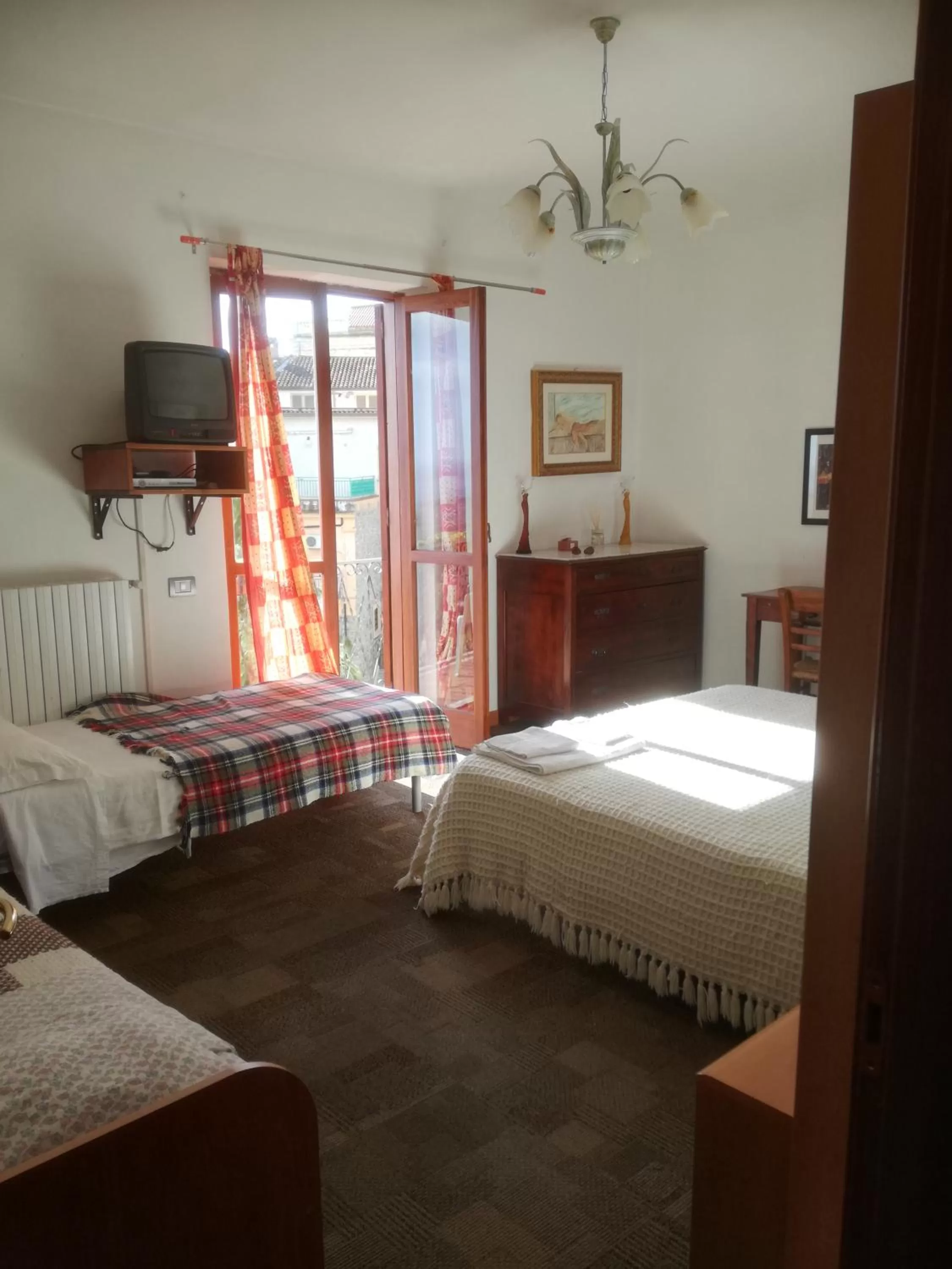 Bedroom, Bed in La Panoramica