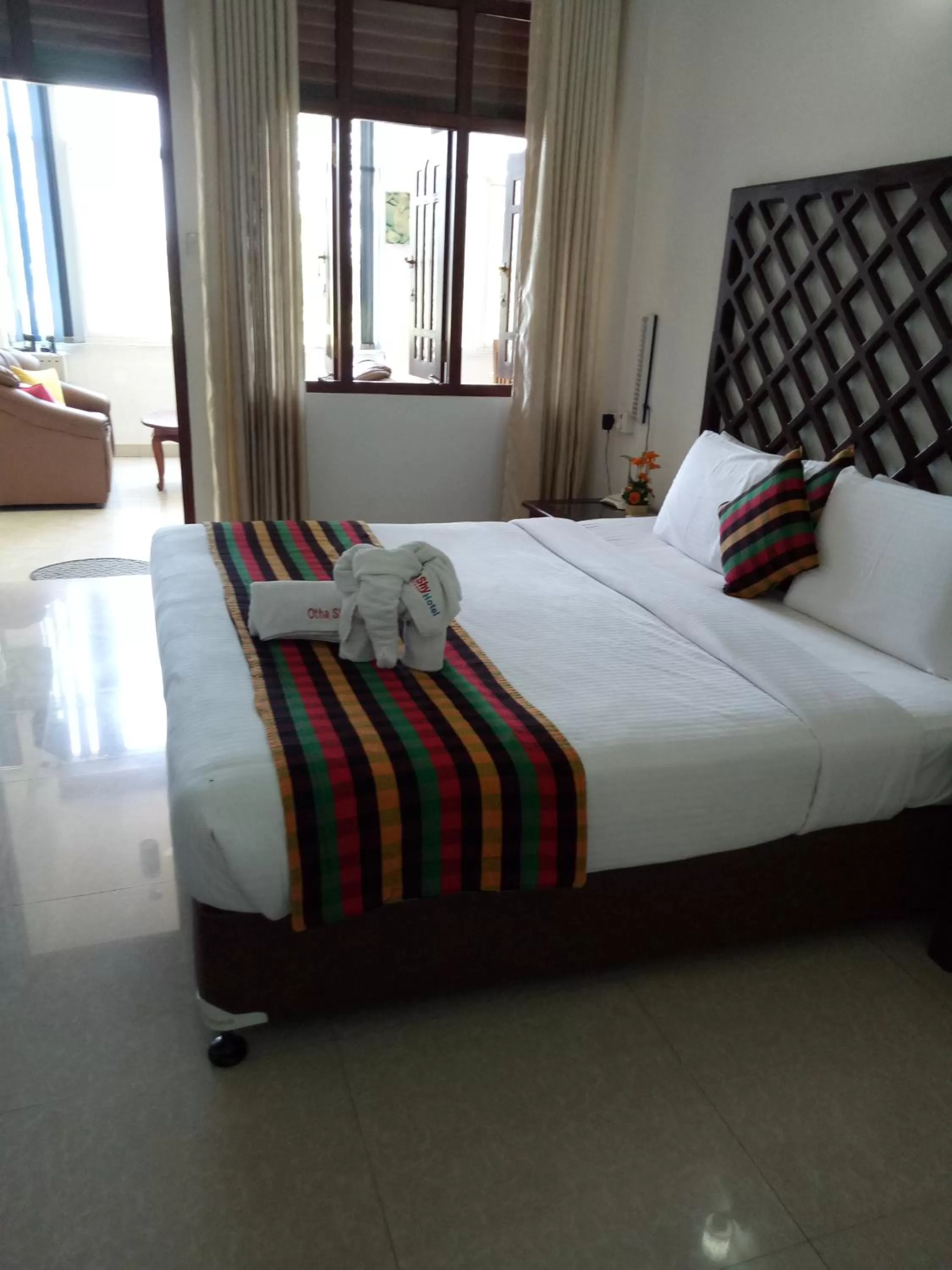 People, Bed in Otha Shy Airport Transit Hotel