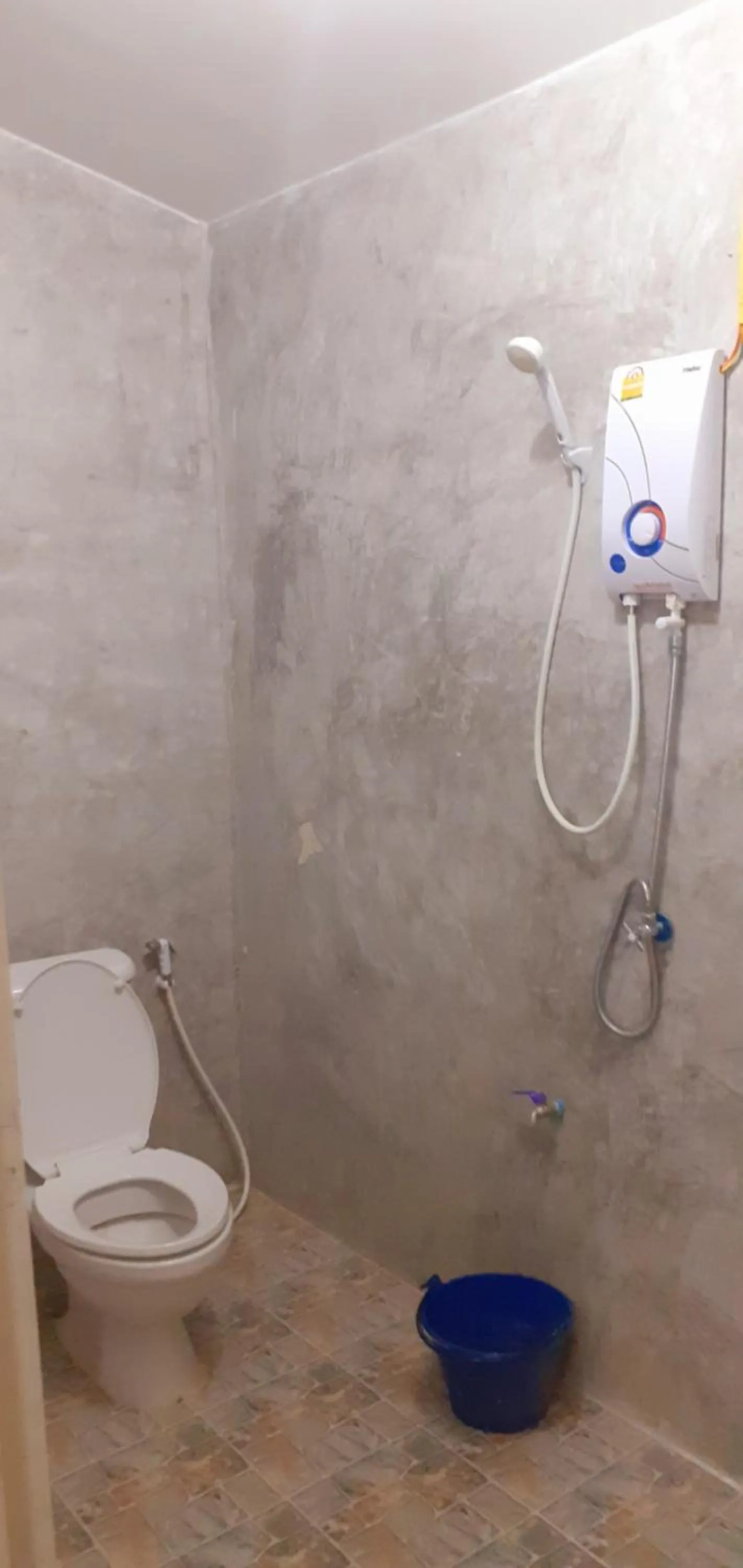 Bathroom in Lanta Maikeaw Bungalow