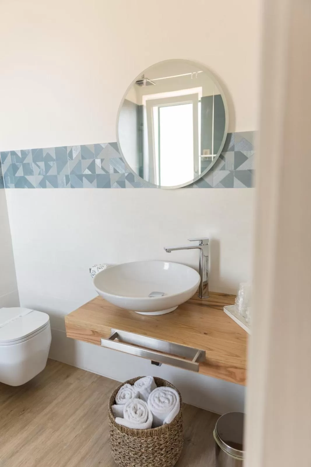 Bathroom in B&B Dal Maestro