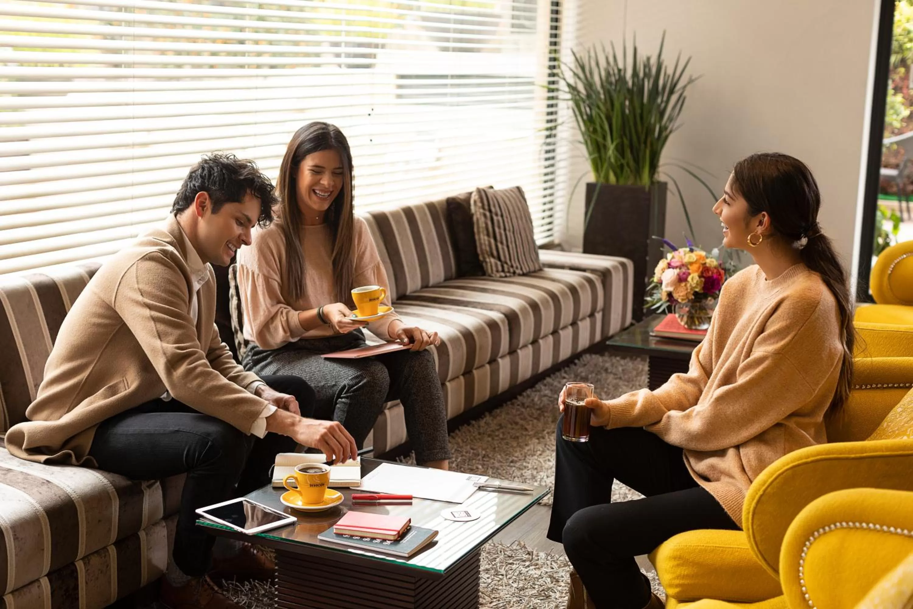 Lobby or reception in bs Rosales Hotel