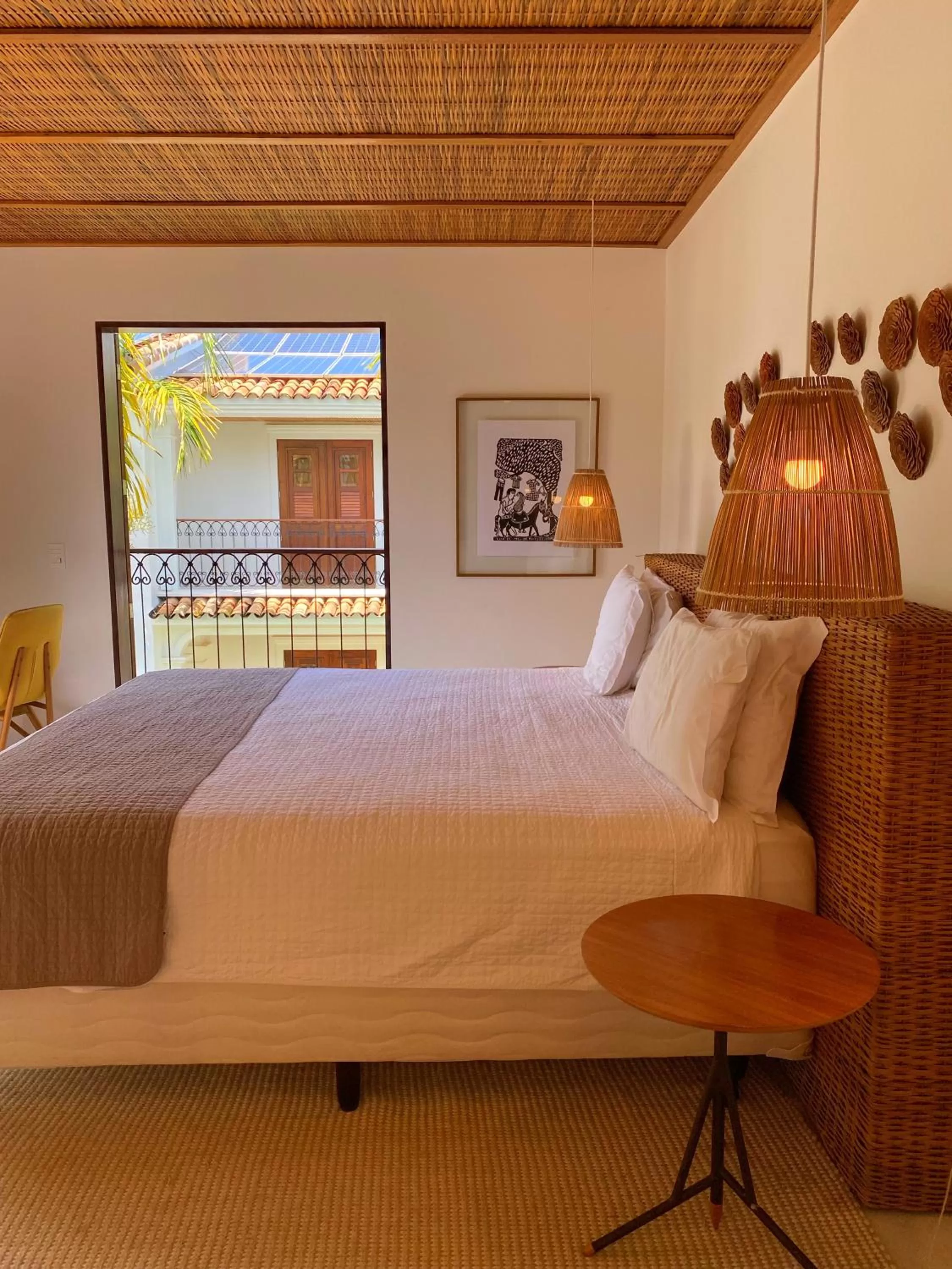 Bed in Villa Canziani & Donato