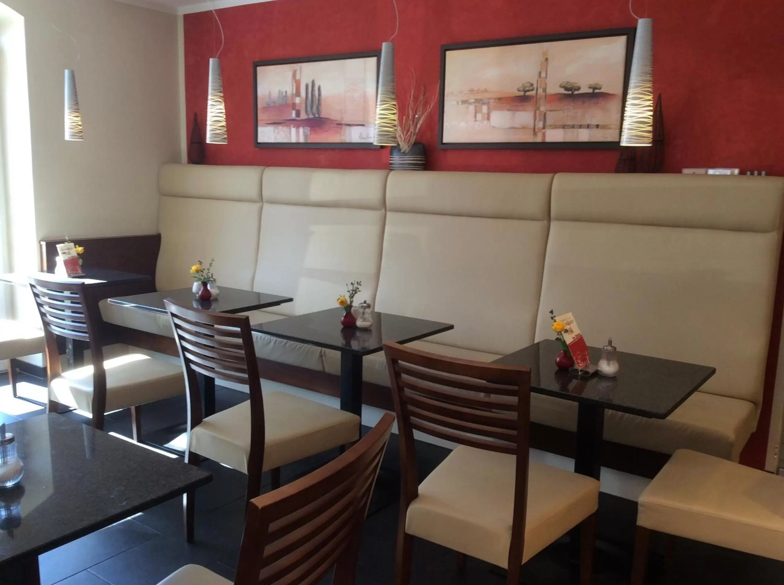 Area and facilities, Restaurant/Places to Eat in Bäckerei Konditorei Frühstückspension WAGNER