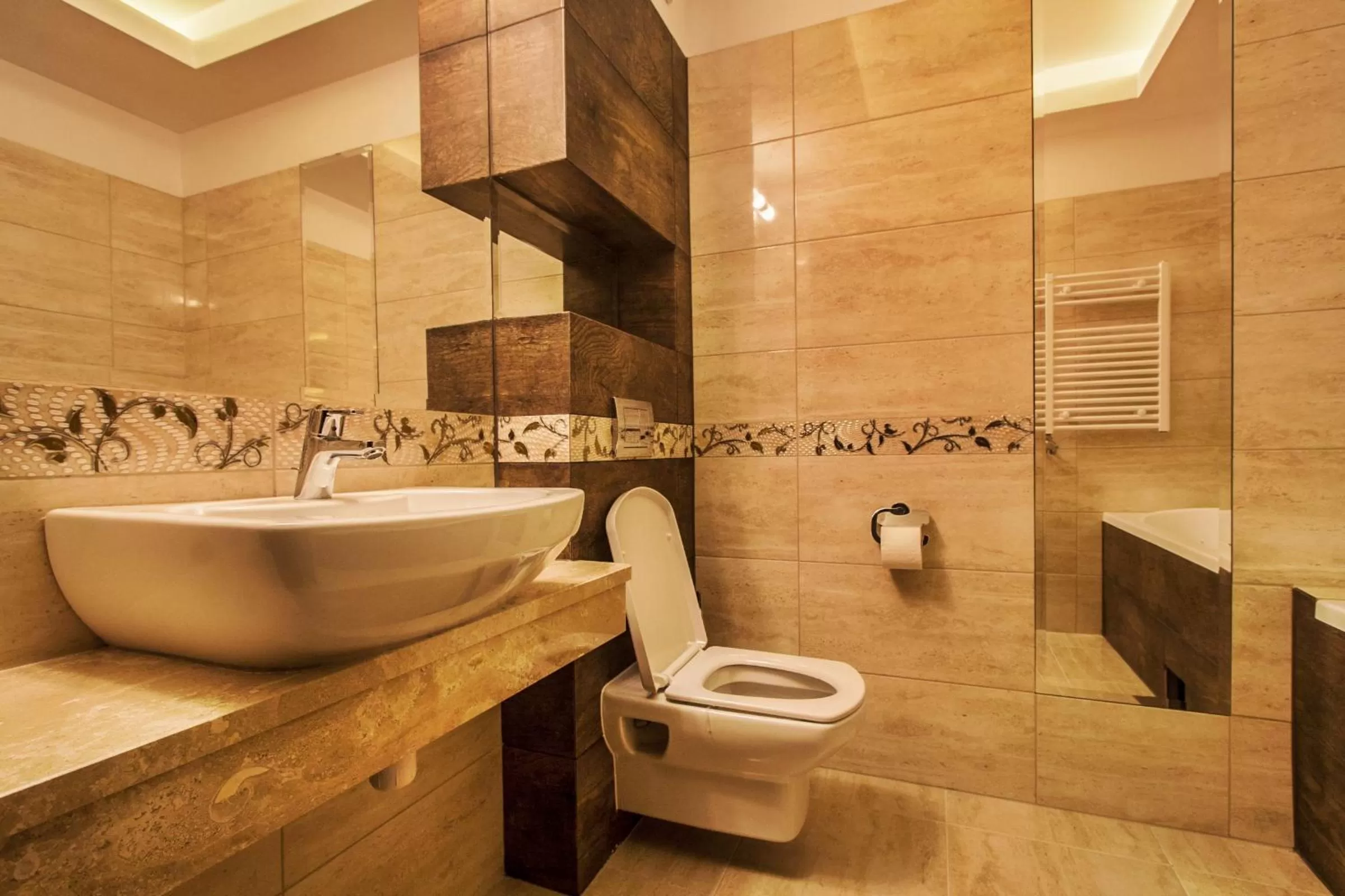 Bathroom in Hotel Tatarscy - ENERGYLANDIA