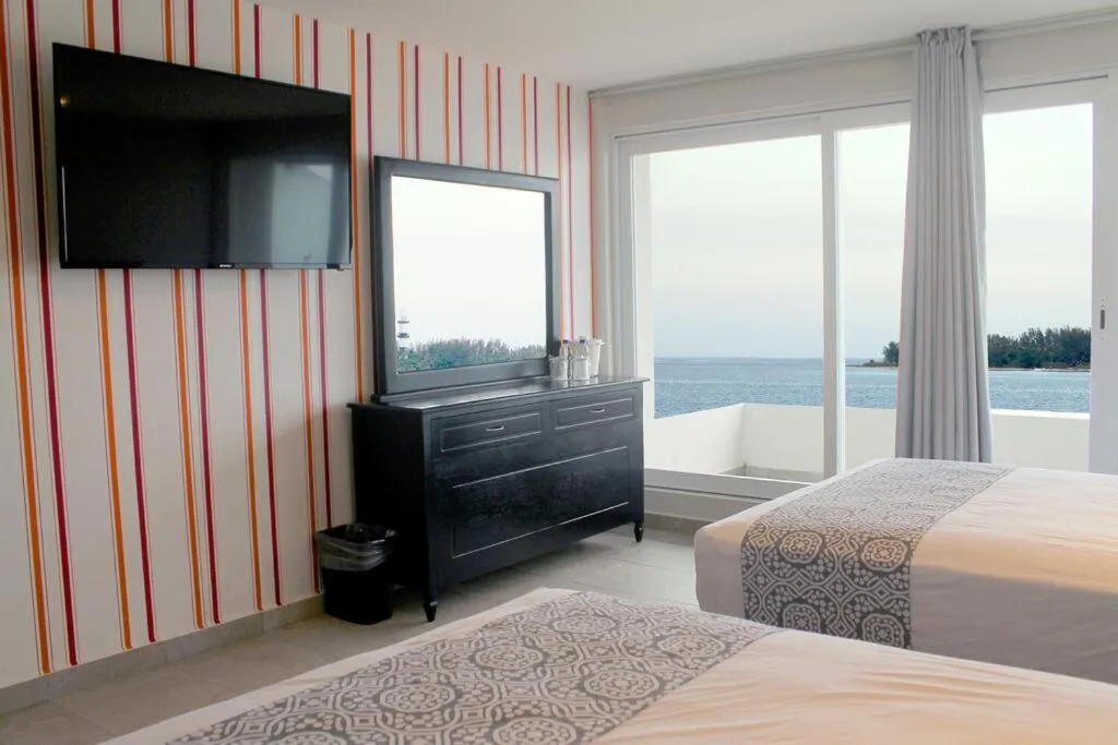 Bed in Hotel Costa Verde