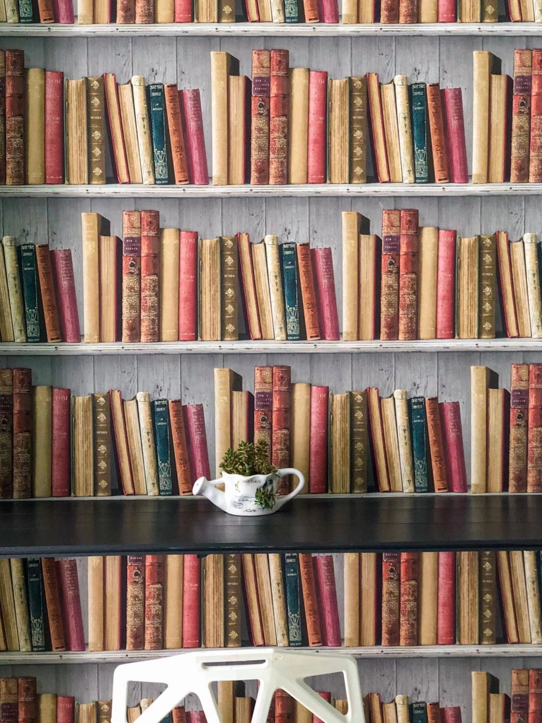 Library in Check Point Hotel