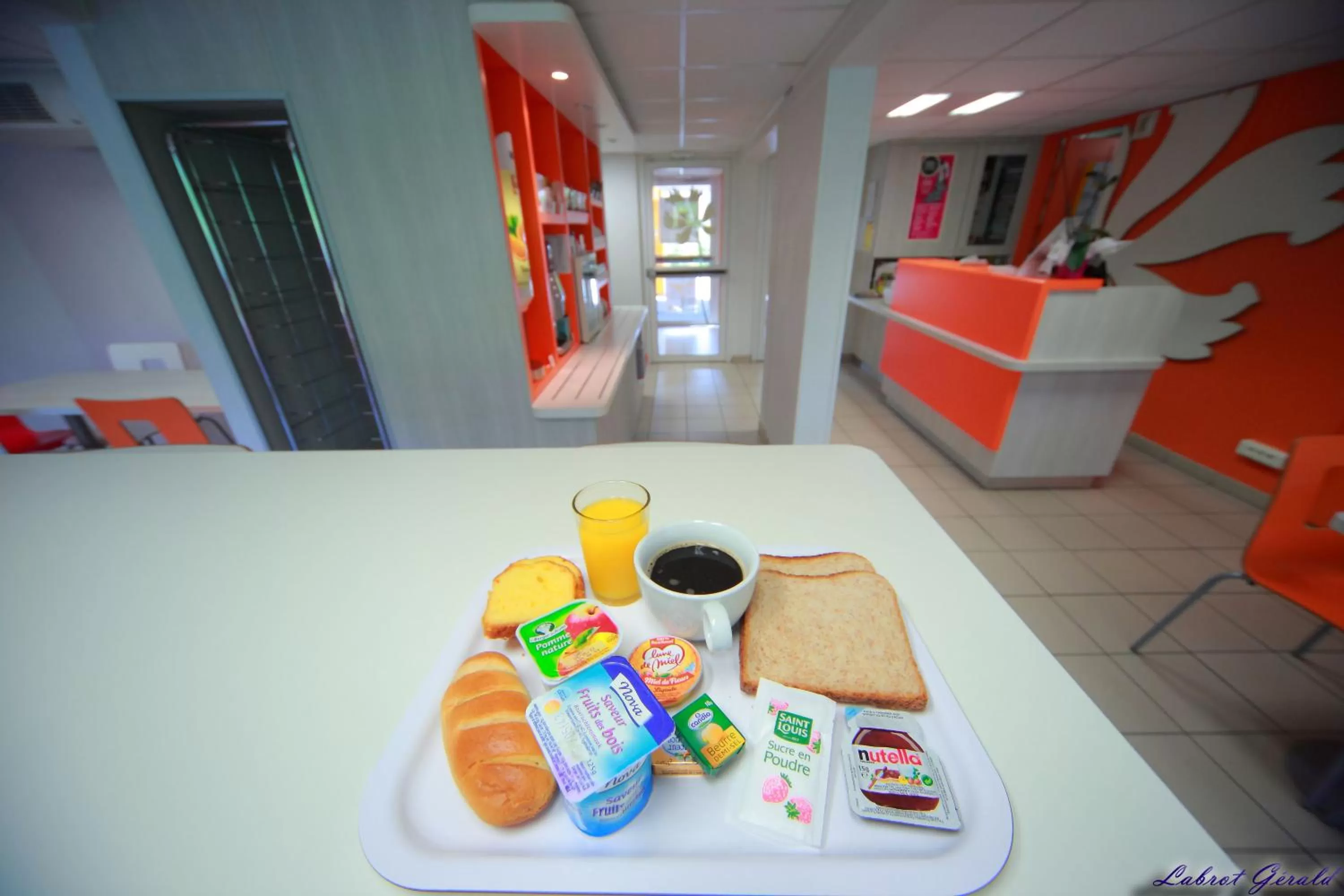 Restaurant/places to eat in Premiere Classe Ales - Anduze