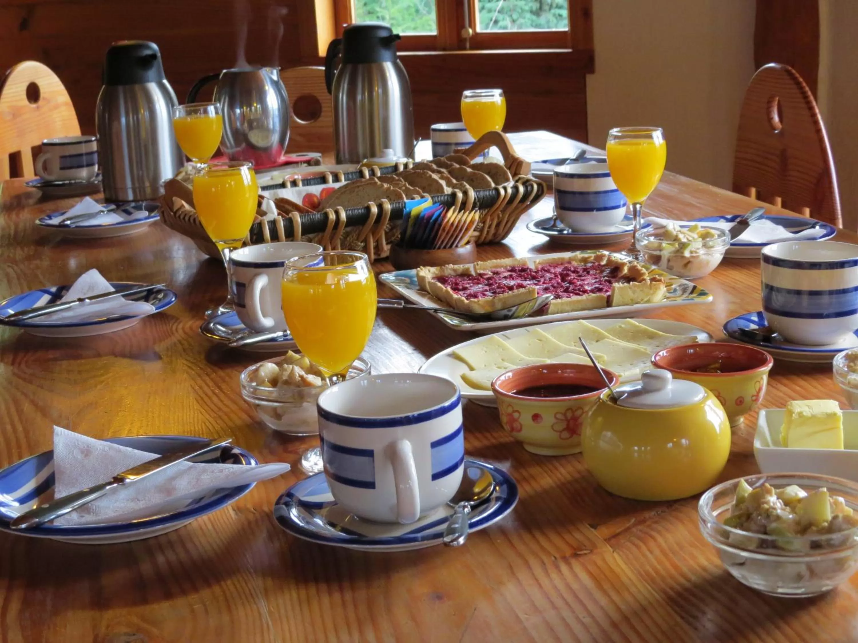 Breakfast in Hostal Zapato Amarillo