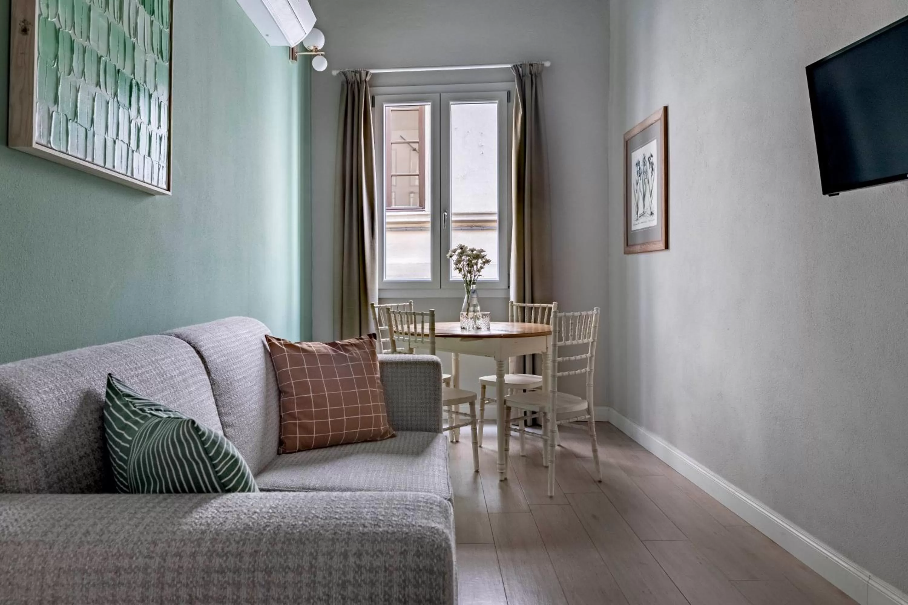 Living room in Numa Florence Fiore