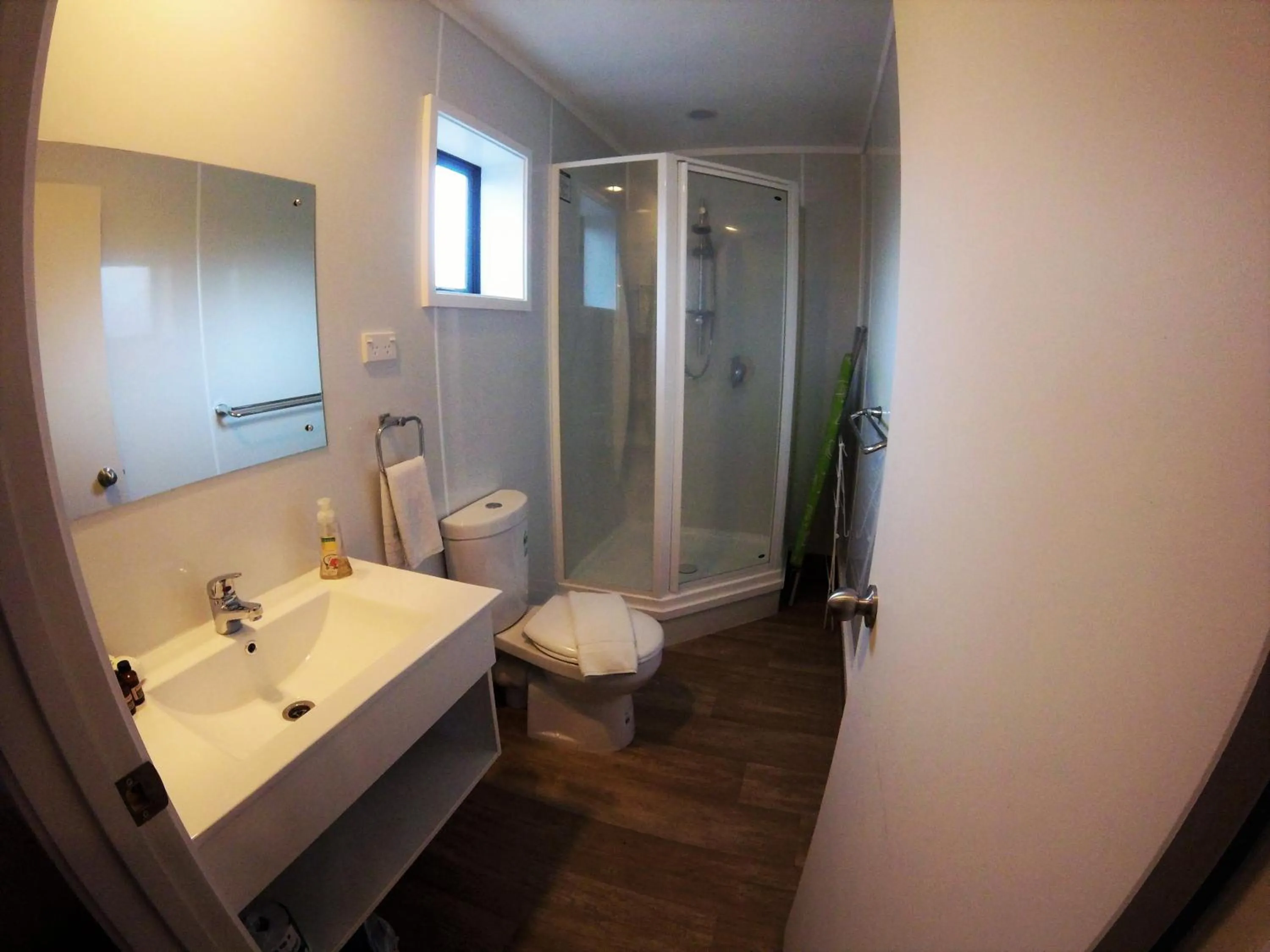 Bathroom in All Seasons Holiday Park