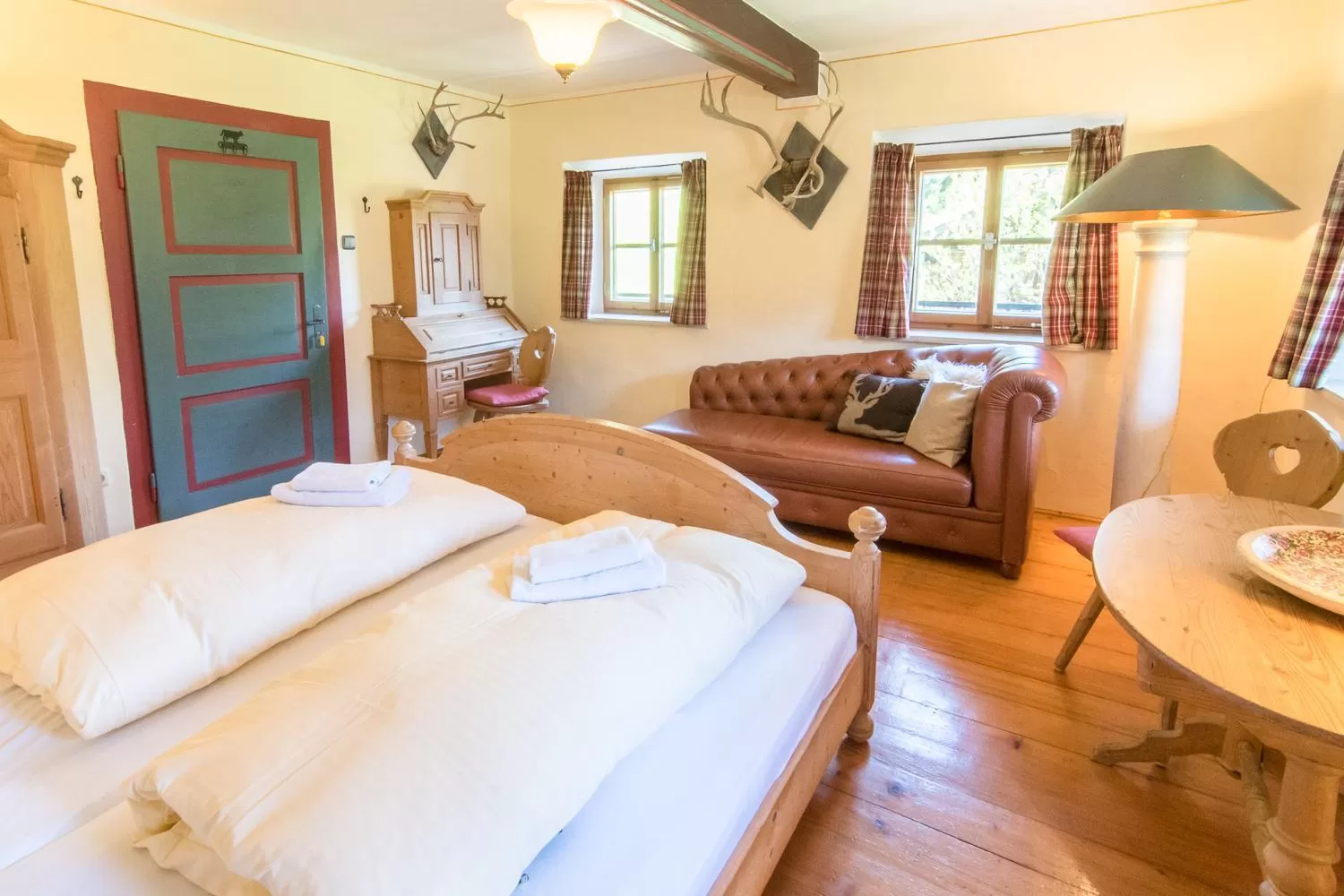 Decorative detail in Berggasthof Butzn Wirt