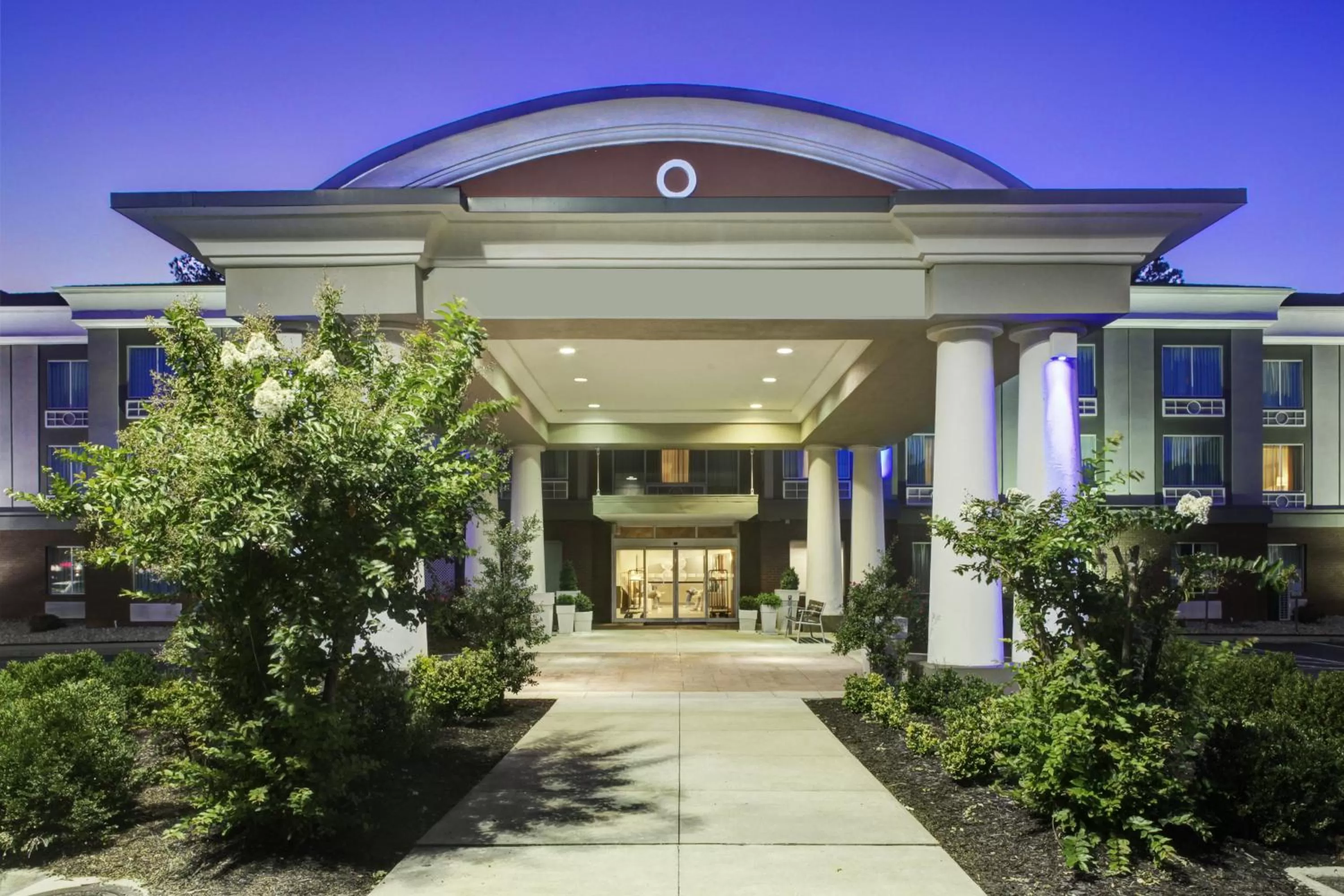 Property building in Holiday Inn Express Hotel & Suites Emporia by IHG