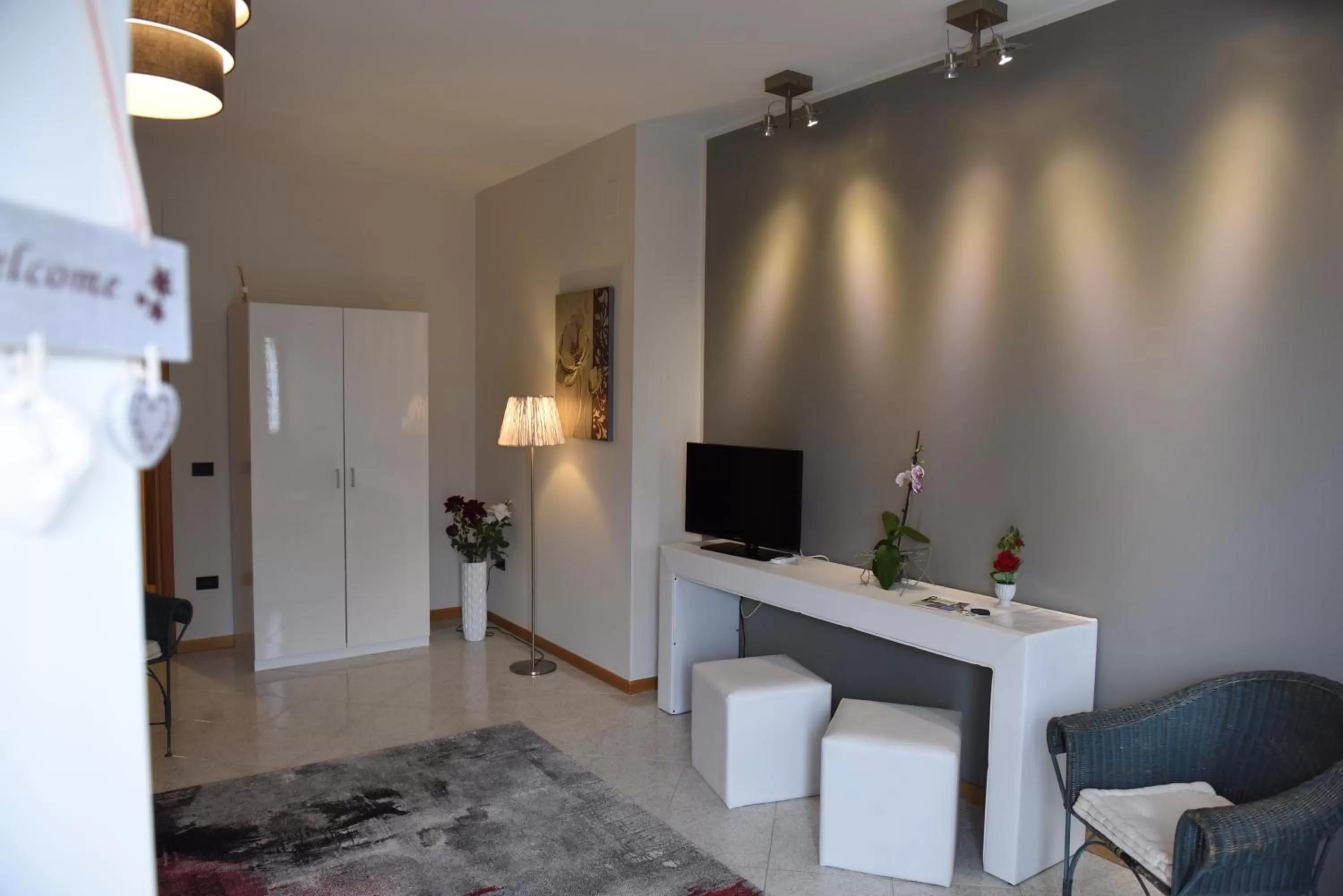 Photo of the whole room in B&B La Dimora di Iside