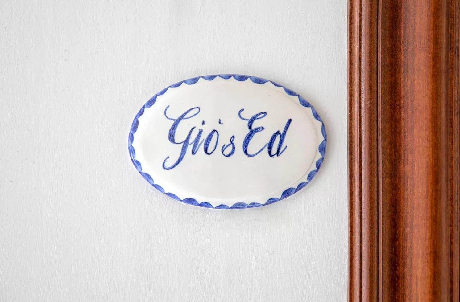 Decorative detail in B&B Marcantonio - Ischia Ponte