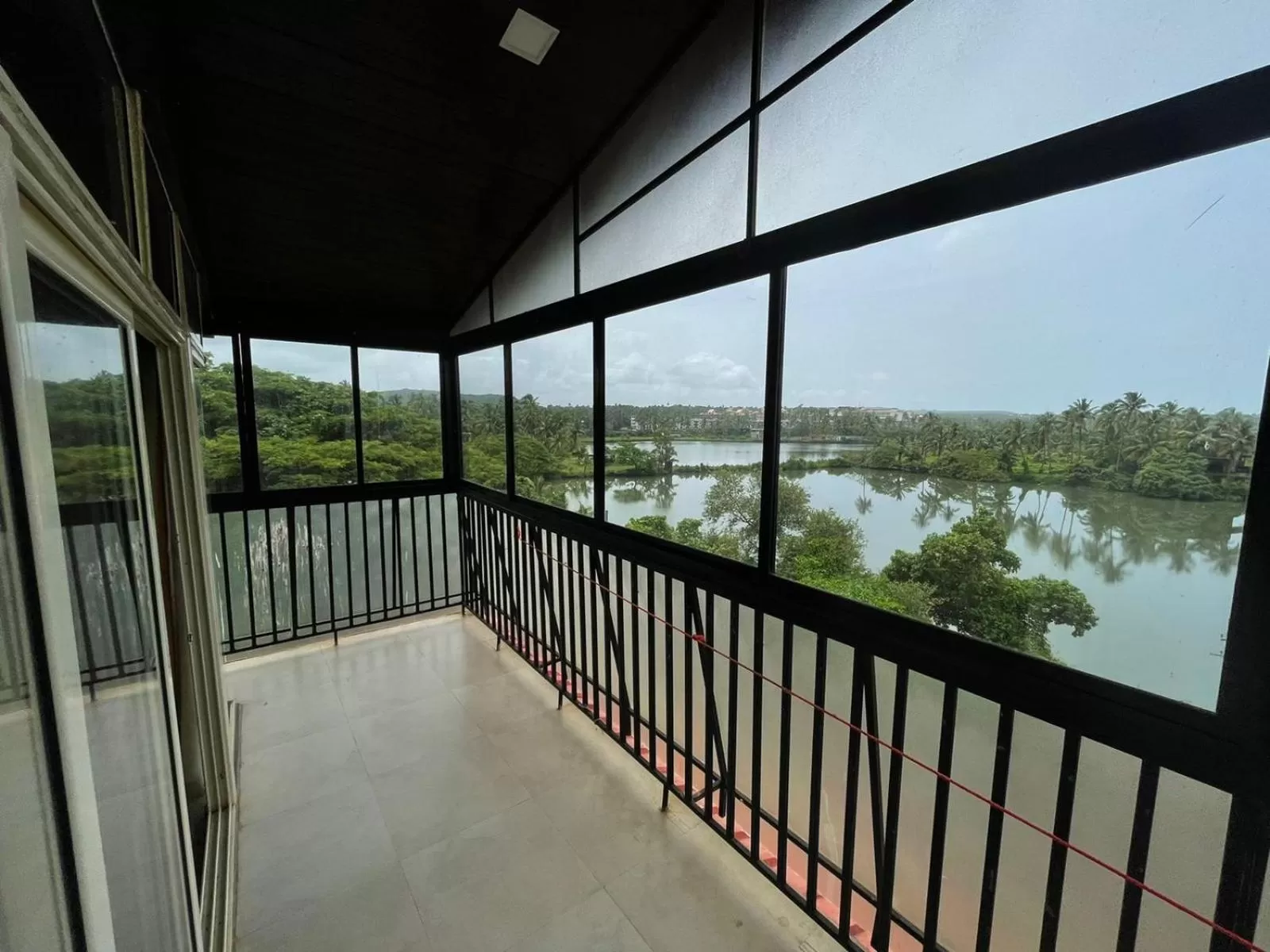 Natural landscape in Kay's Riverview Resort - Near Baga Beach