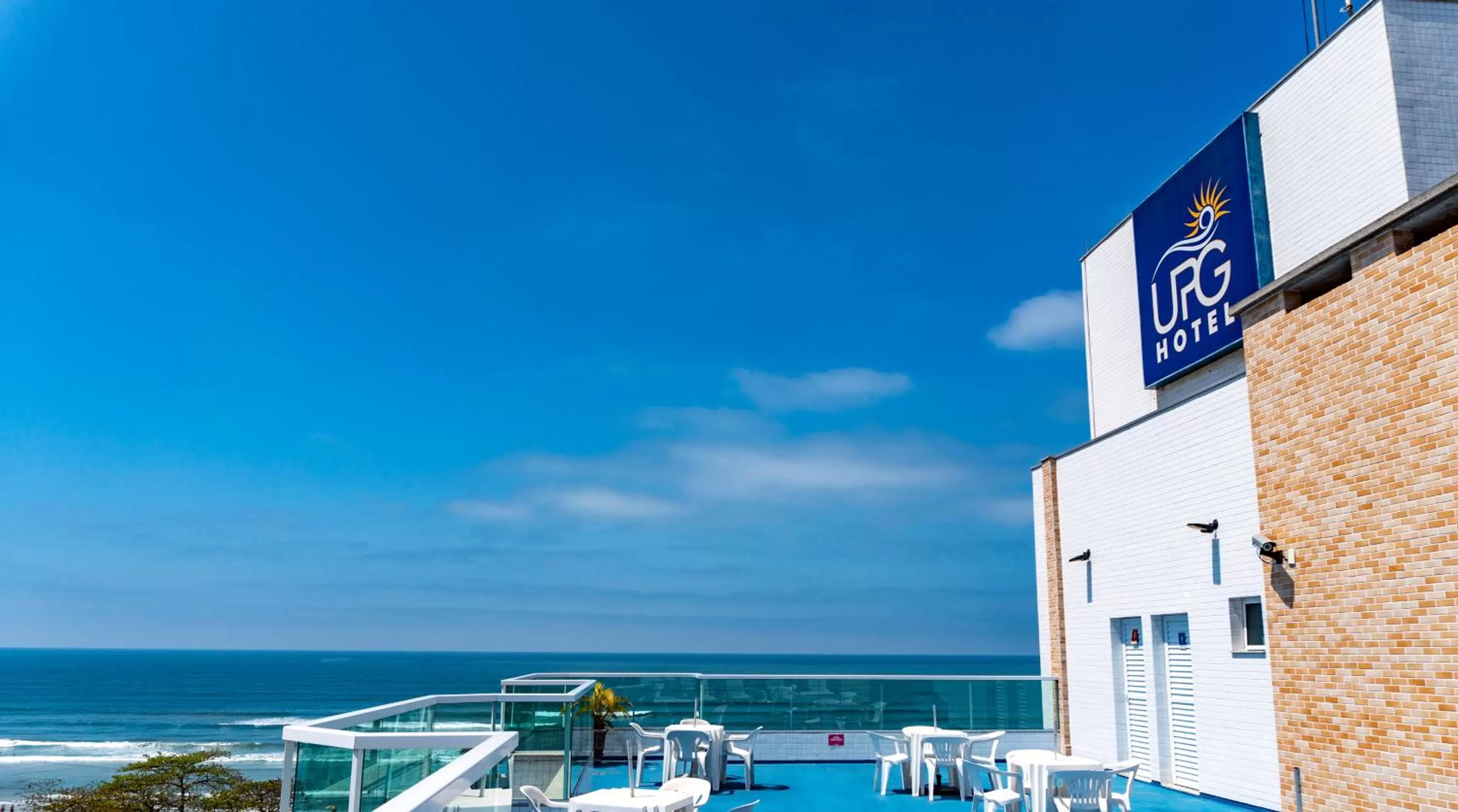 Property building in UPG Hotel