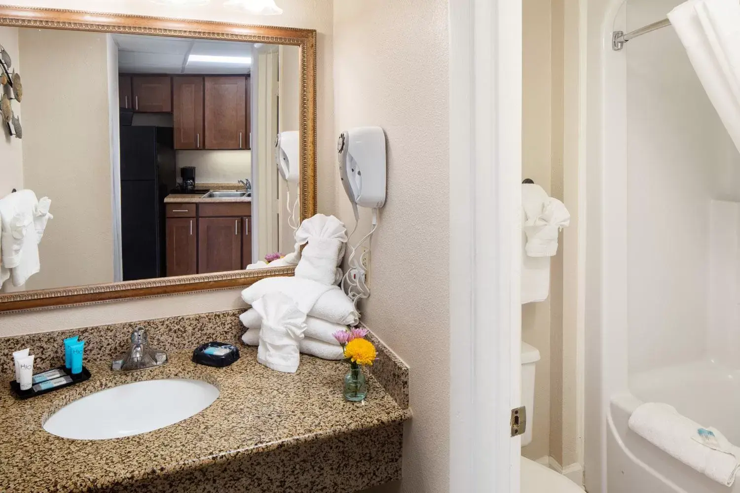 Tower Oceanview King Suite - 1 King with 1 Double Murphy Bed or Sleeper Sofa in Sea Crest Oceanfront Resort Tower Oceanview King Suite - 1 King with 1 Double Murphy Bed or Sleeper Sofa in Sea Crest Oceanfront Resort