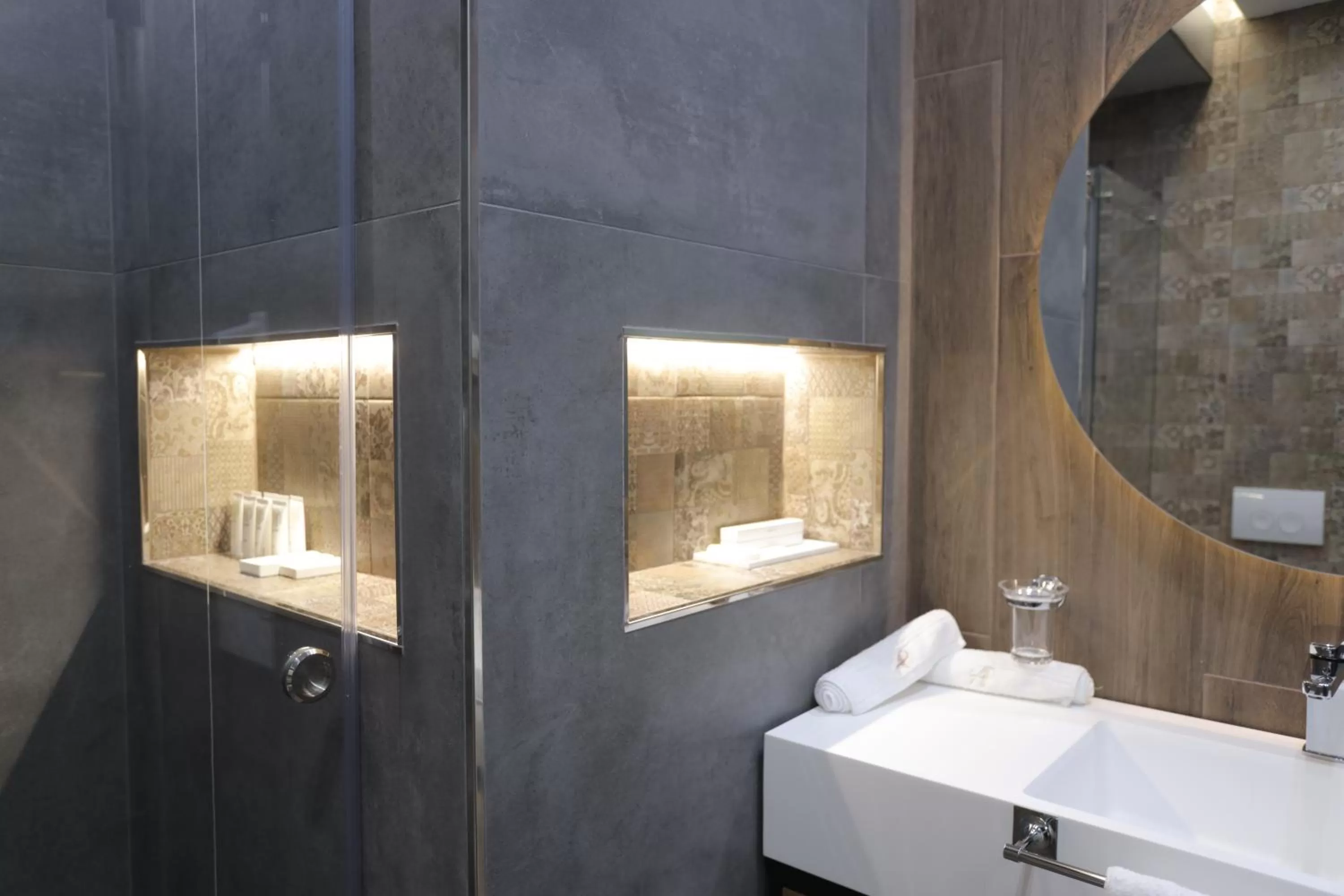 Bathroom in AP Hotel Boutique