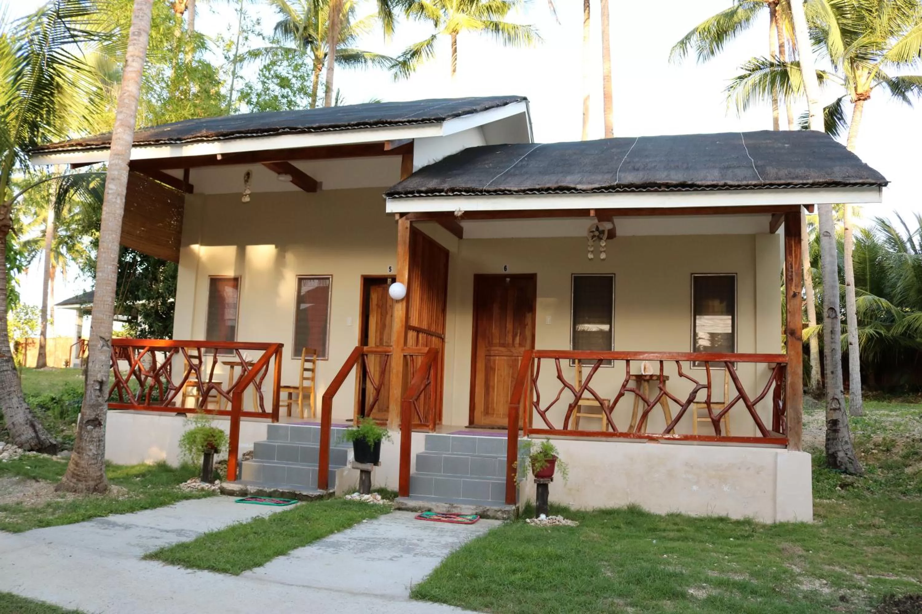 Bedroom in D's Oceanview Beach Resort