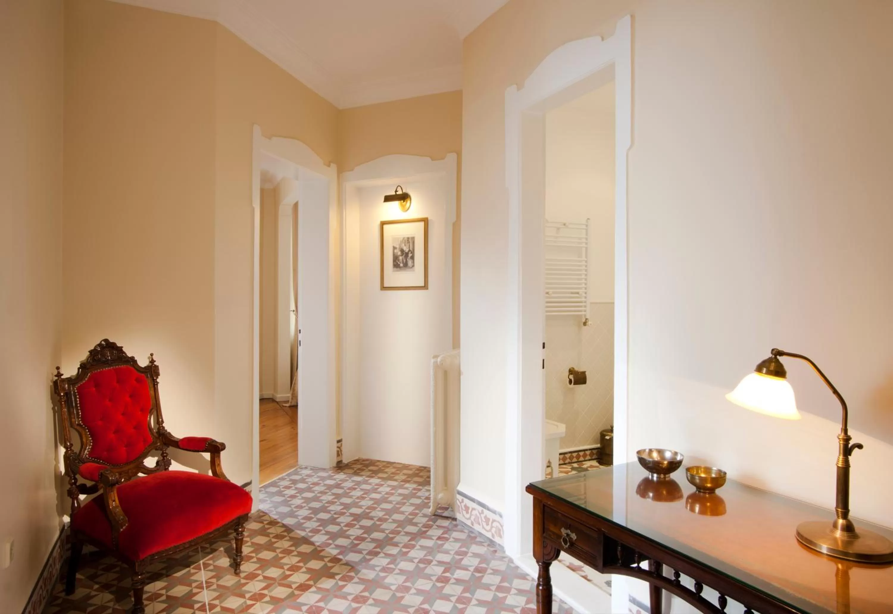 Patio in Hotel Sari Konak