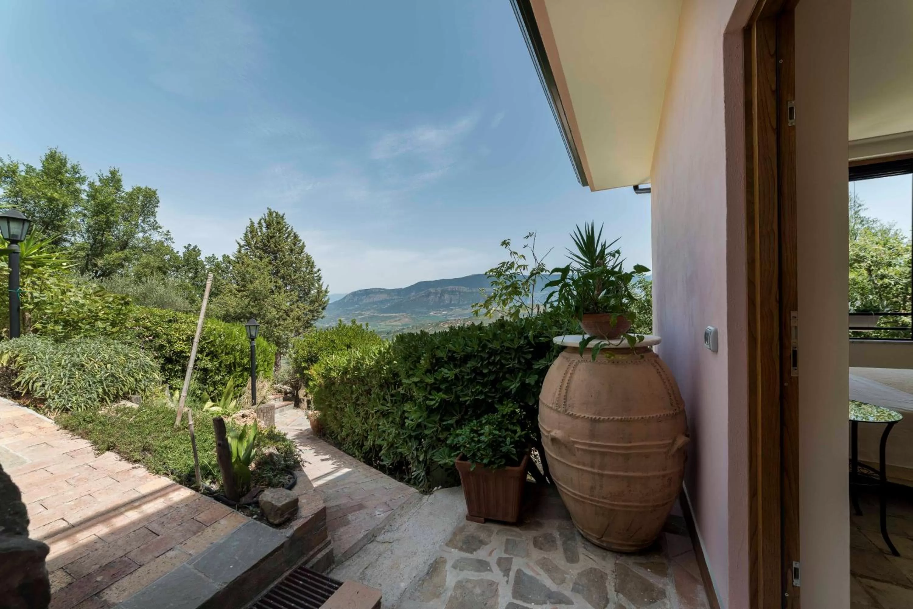Facade/entrance in B&B Albachiara Casa di Campagna