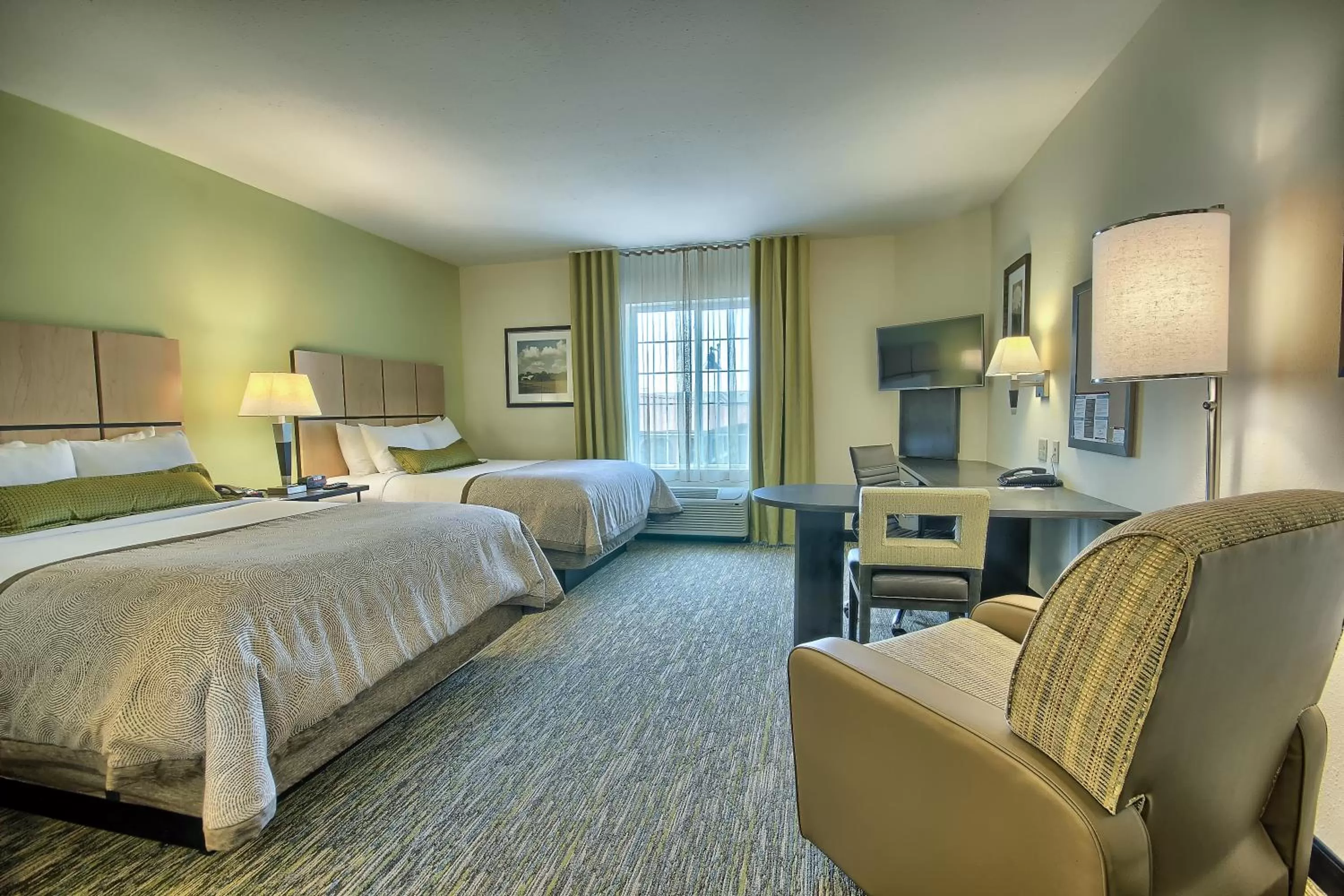 Photo of the whole room, Bed in Candlewood Suites Columbus - Grove City by IHG