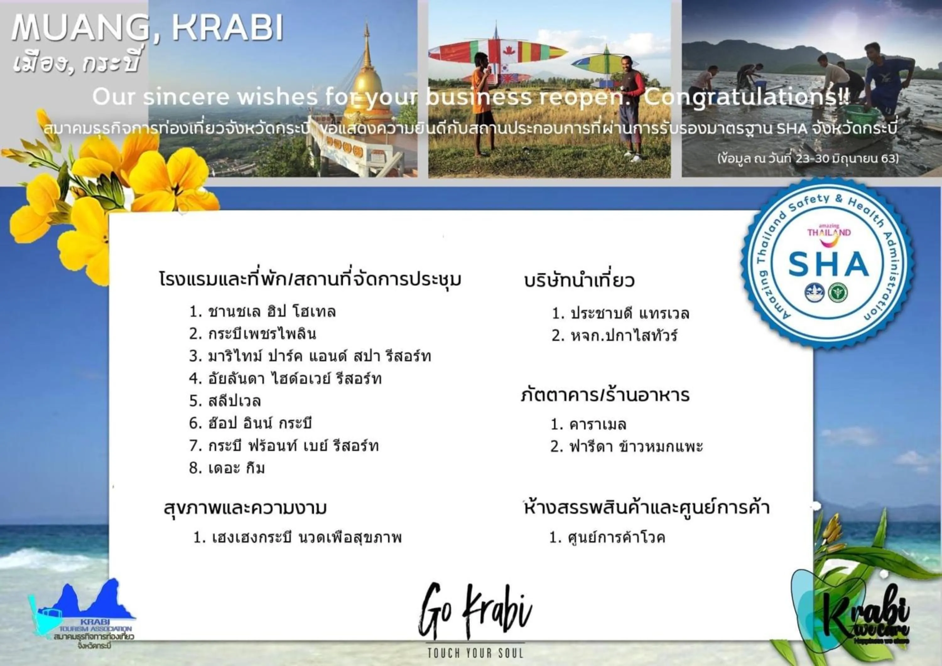 Logo/Certificate/Sign in Chanchalay Hip Hostel SHA Extra Plus